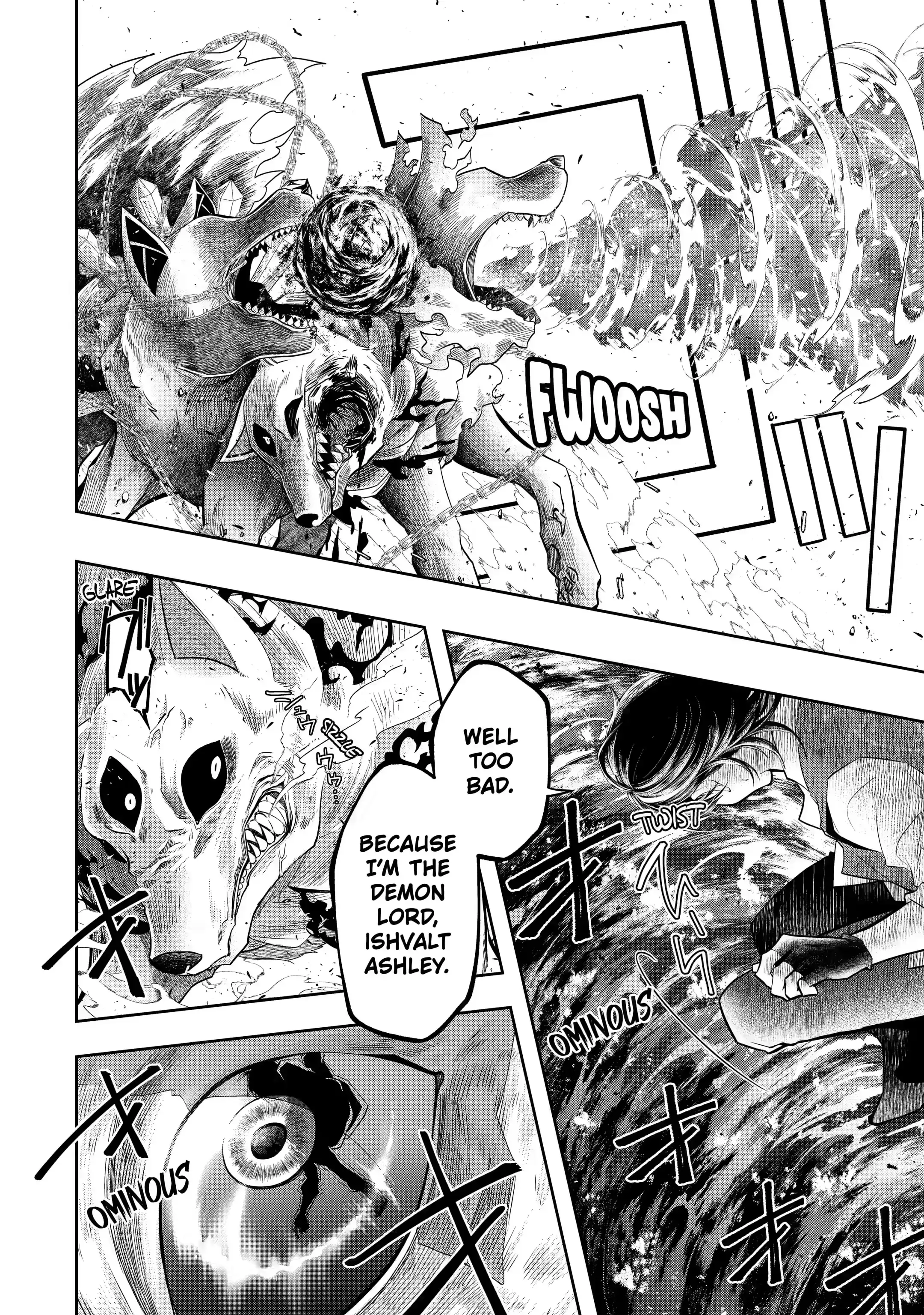 Level 0 no Maou-sama, Isekai de Boukensha wo Hajimemasu Chapter 15.2 - Page 9