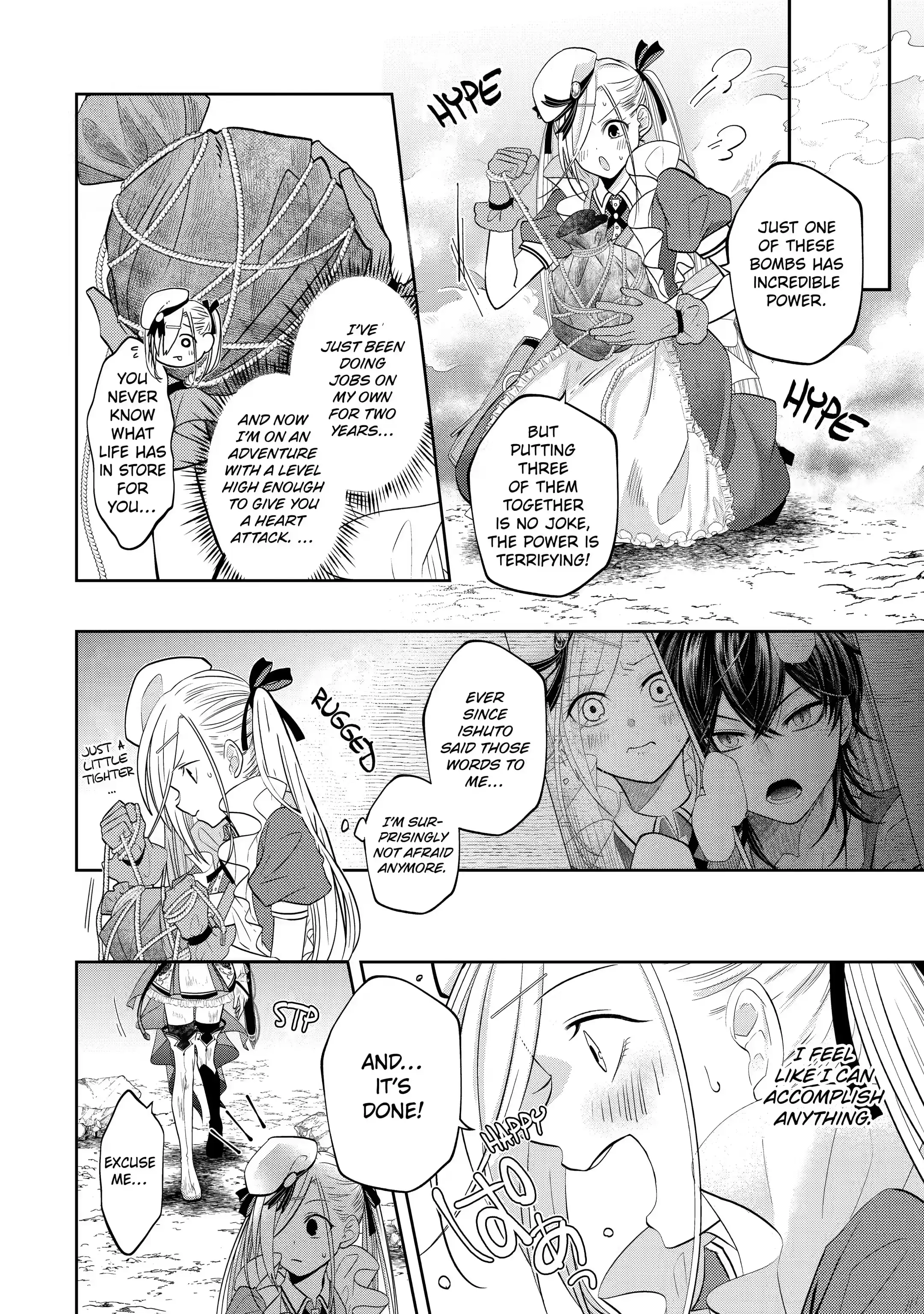 Level 0 no Maou-sama, Isekai de Boukensha wo Hajimemasu Chapter 15.3 - Page 2
