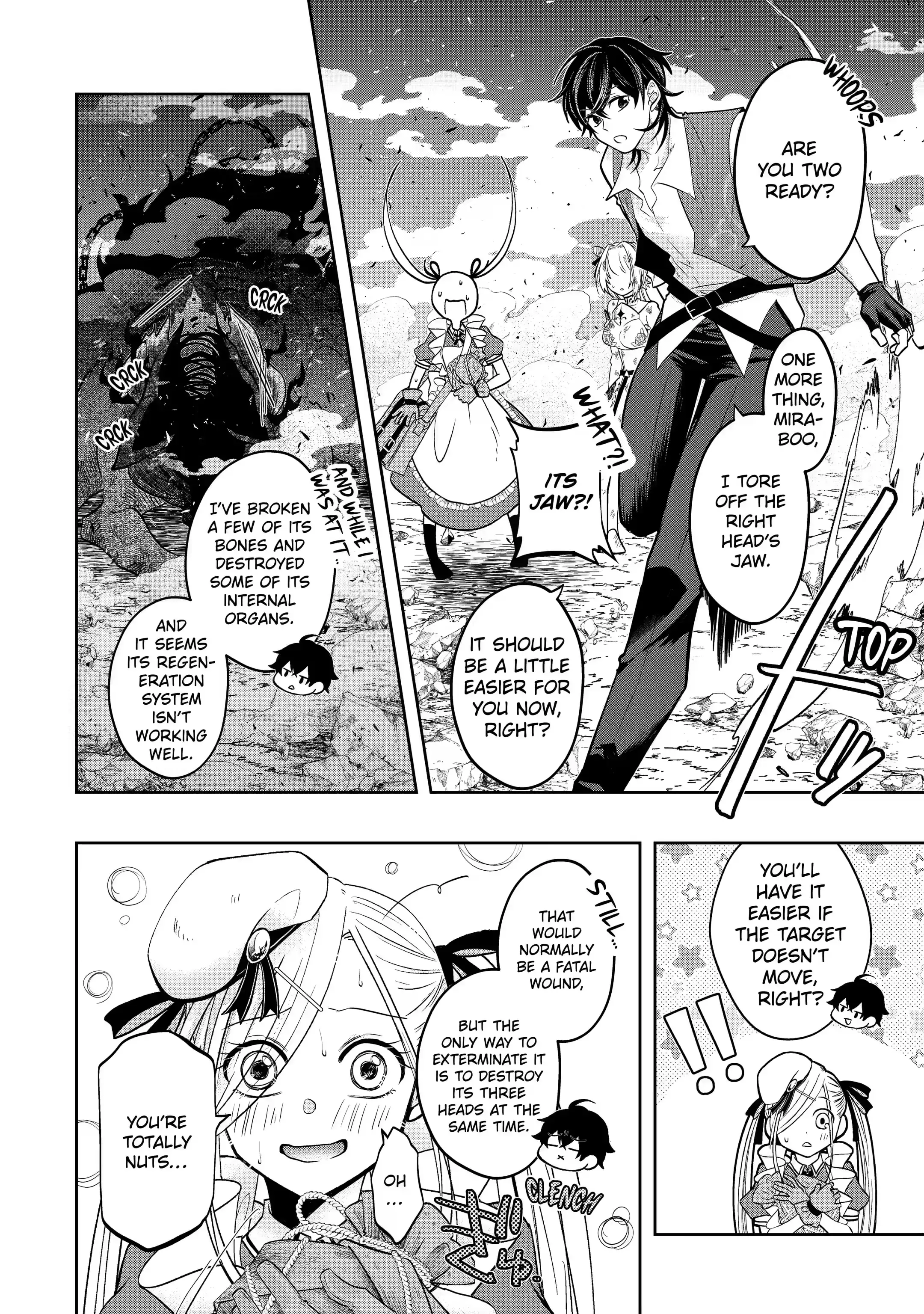 Level 0 no Maou-sama, Isekai de Boukensha wo Hajimemasu Chapter 15.3 - Page 6