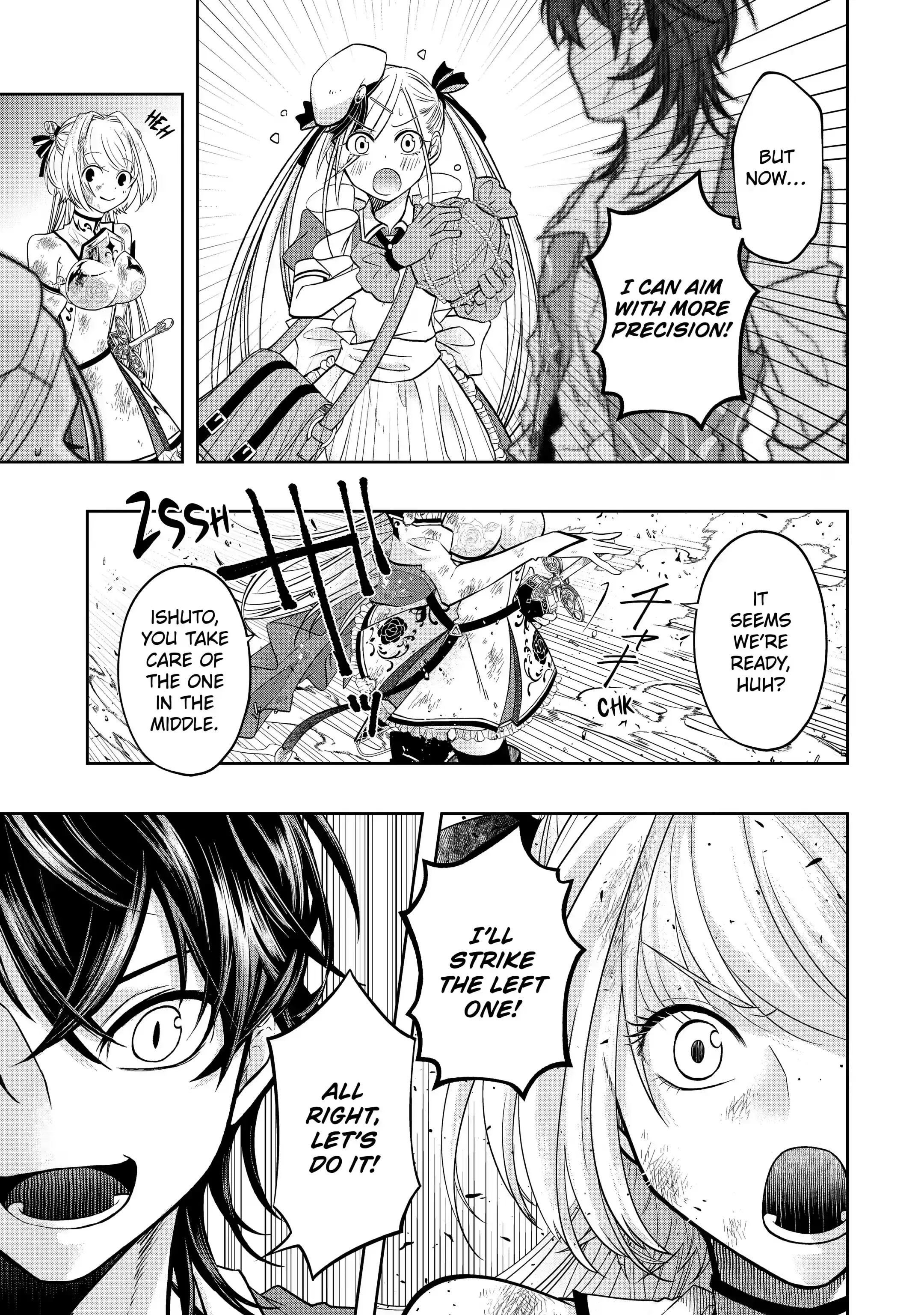 Level 0 no Maou-sama, Isekai de Boukensha wo Hajimemasu Chapter 15.3 - Page 7
