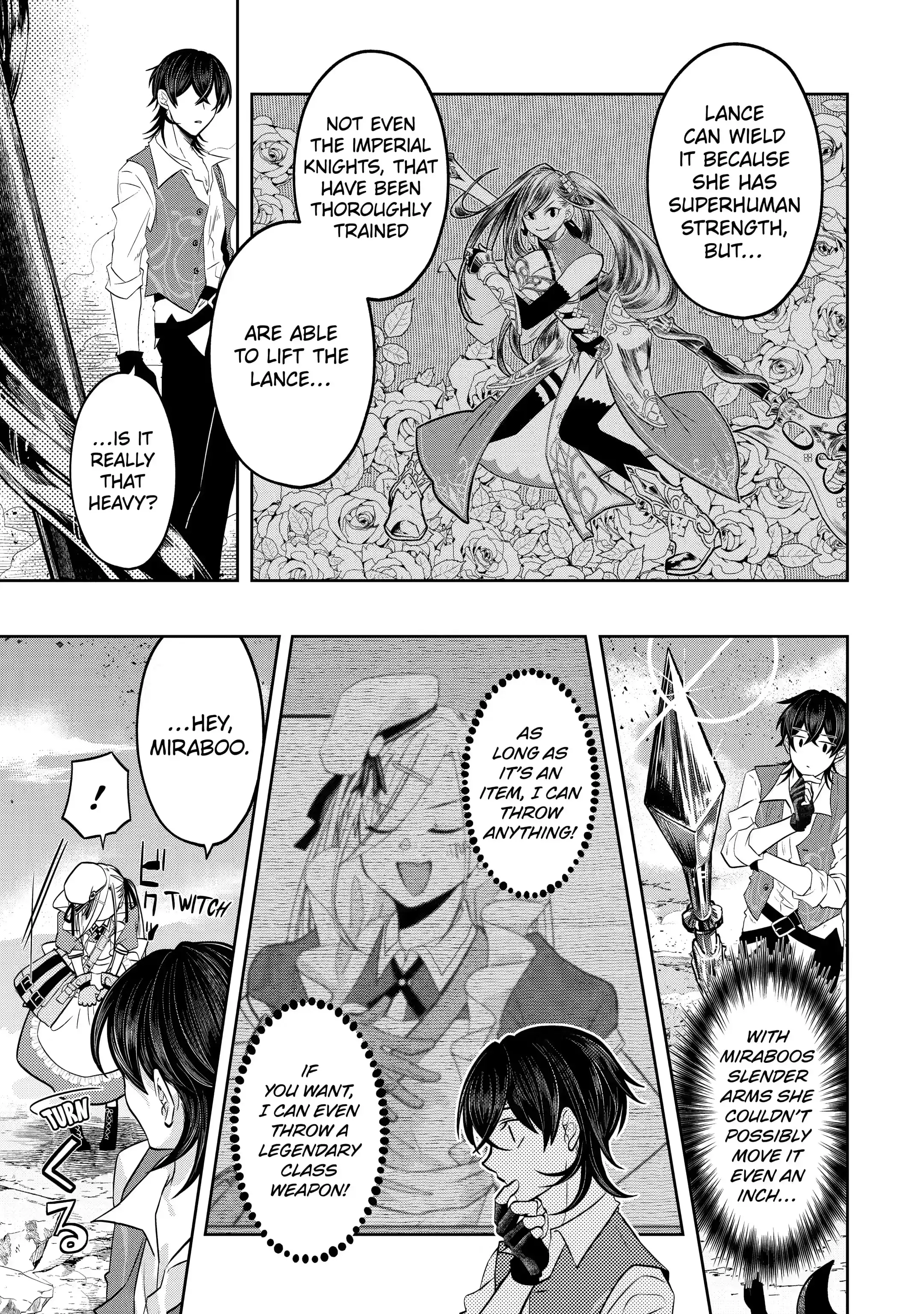 Level 0 no Maou-sama, Isekai de Boukensha wo Hajimemasu Chapter 15.4 - Page 7