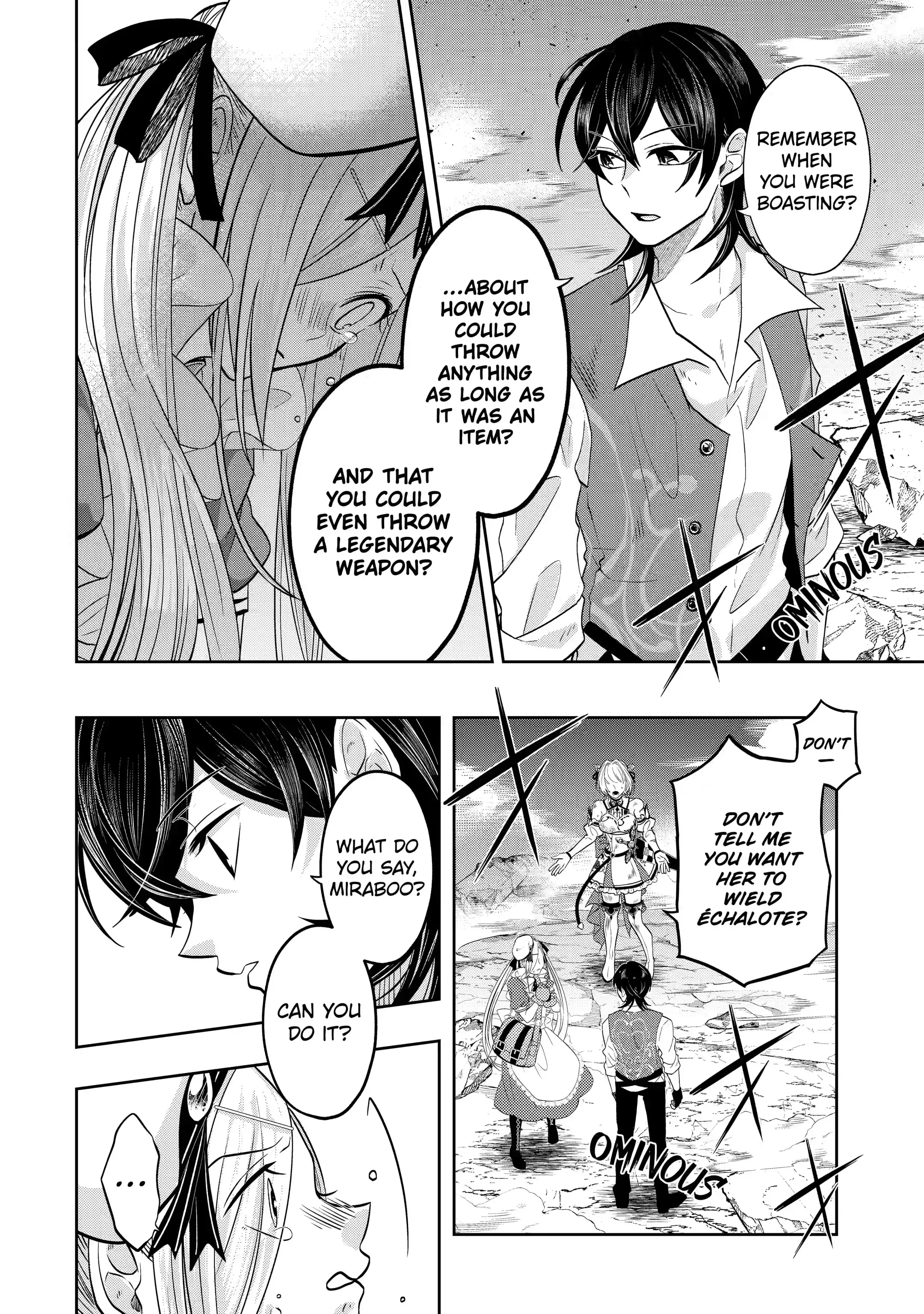 Level 0 no Maou-sama, Isekai de Boukensha wo Hajimemasu Chapter 15.4 - Page 8