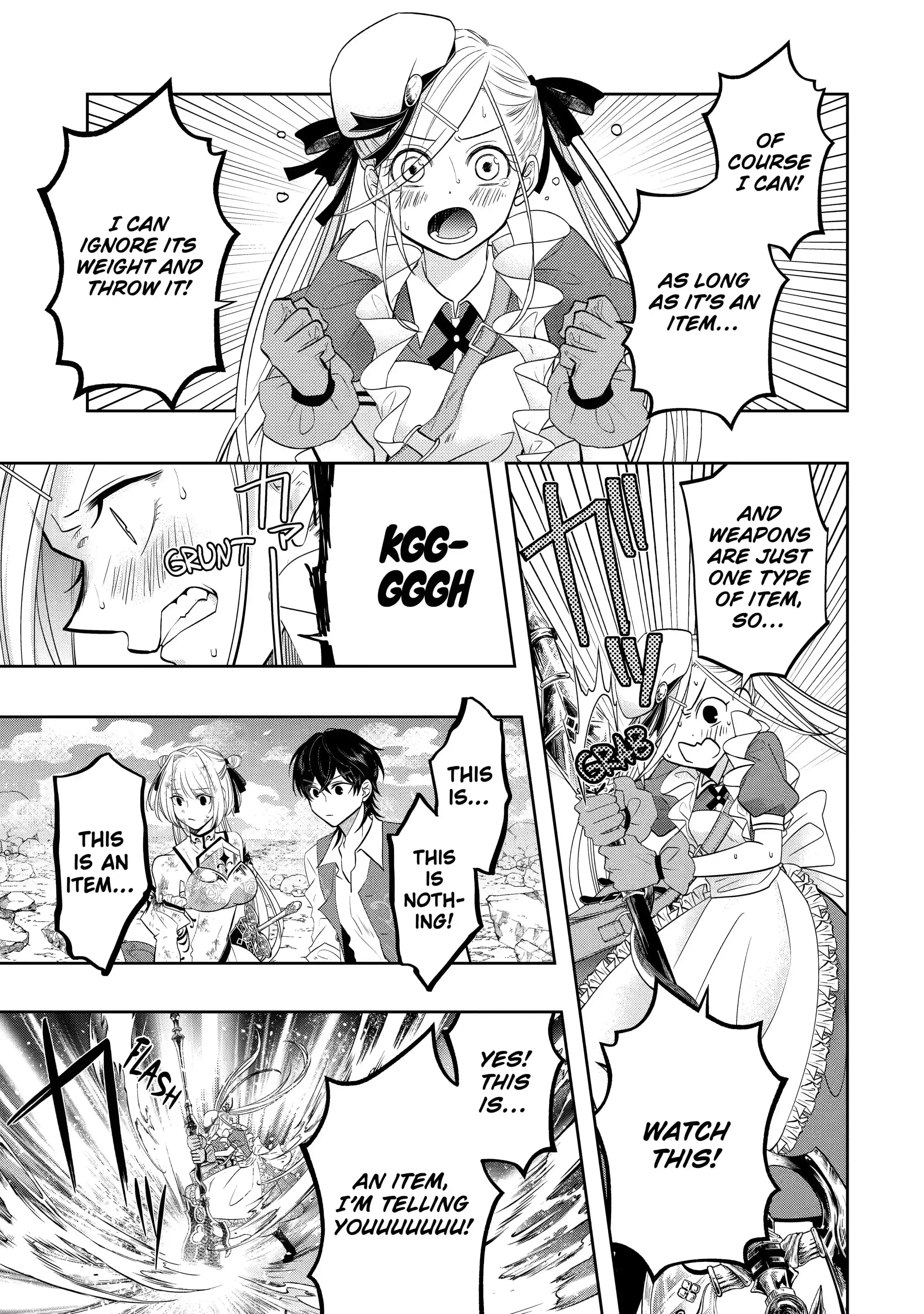 Level 0 no Maou-sama, Isekai de Boukensha wo Hajimemasu Chapter 15.4 - Page 9