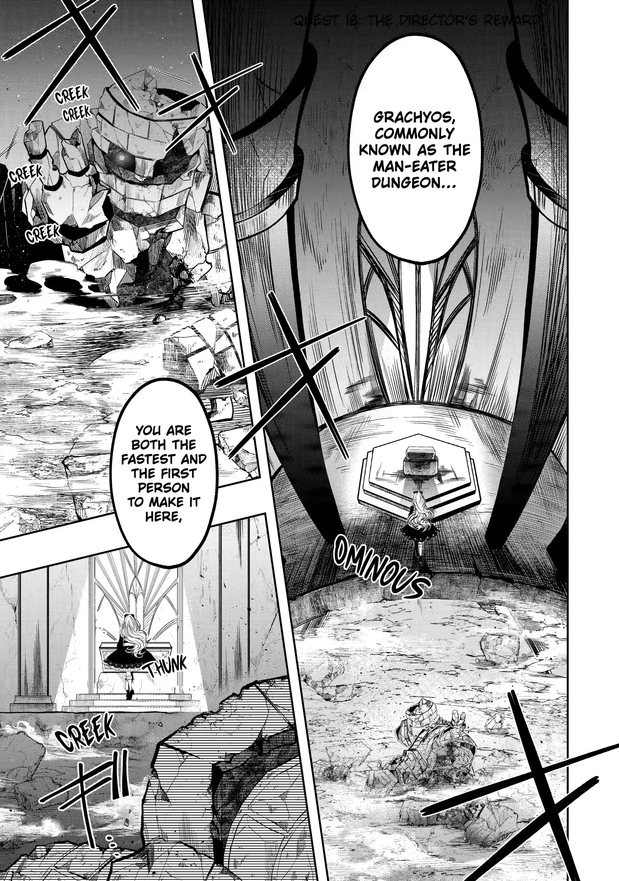 Level 0 no Maou-sama, Isekai de Boukensha wo Hajimemasu Chapter 16.1 - Page 1