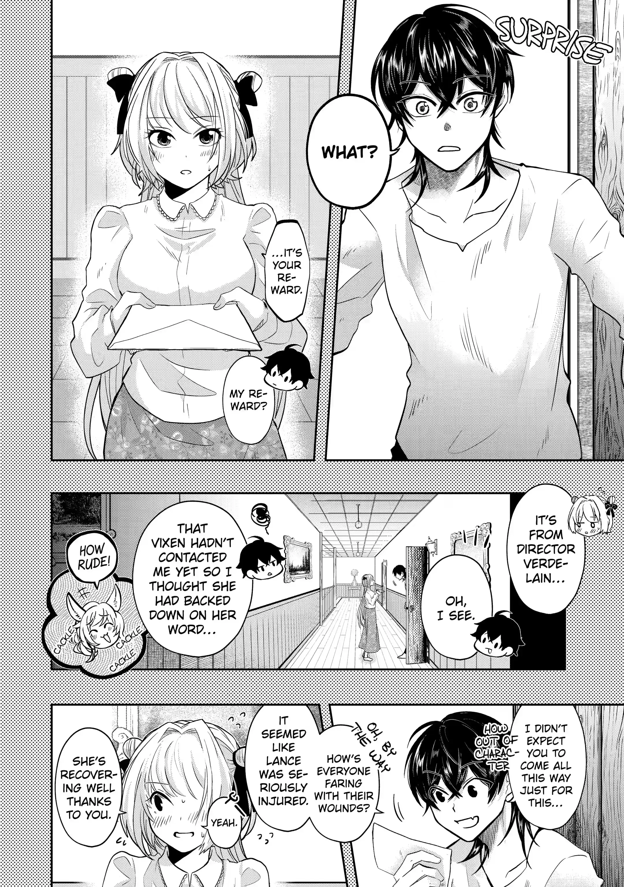 Level 0 no Maou-sama, Isekai de Boukensha wo Hajimemasu Chapter 16.1 - Page 8