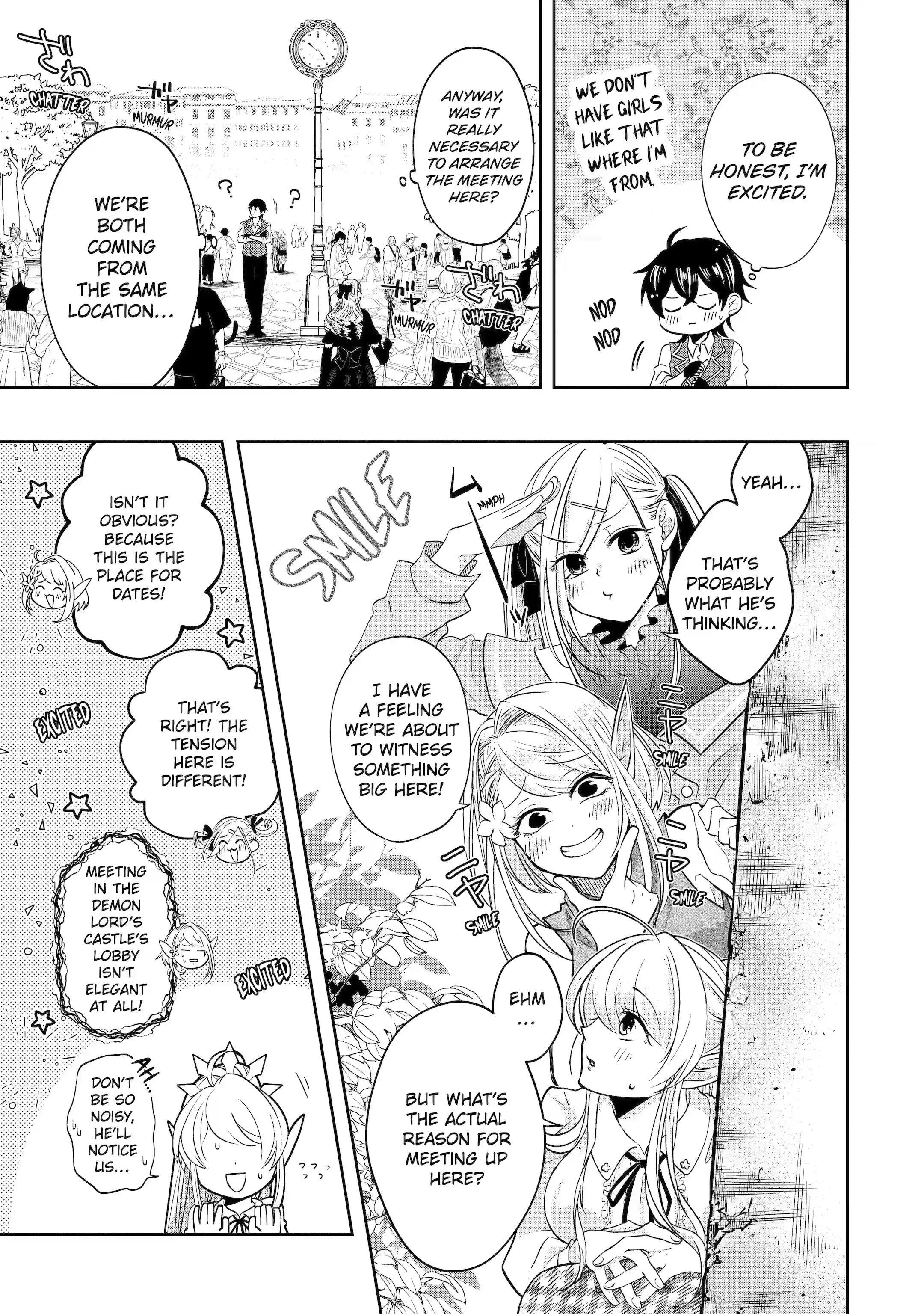 Level 0 no Maou-sama, Isekai de Boukensha wo Hajimemasu Chapter 16.2 - Page 1