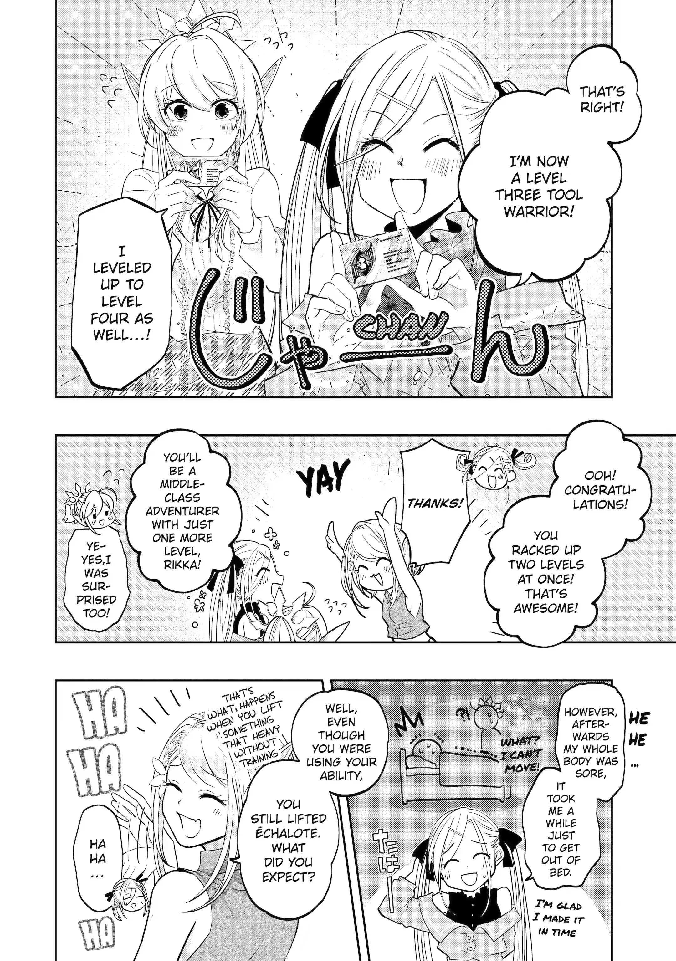 Level 0 no Maou-sama, Isekai de Boukensha wo Hajimemasu Chapter 16.2 - Page 4