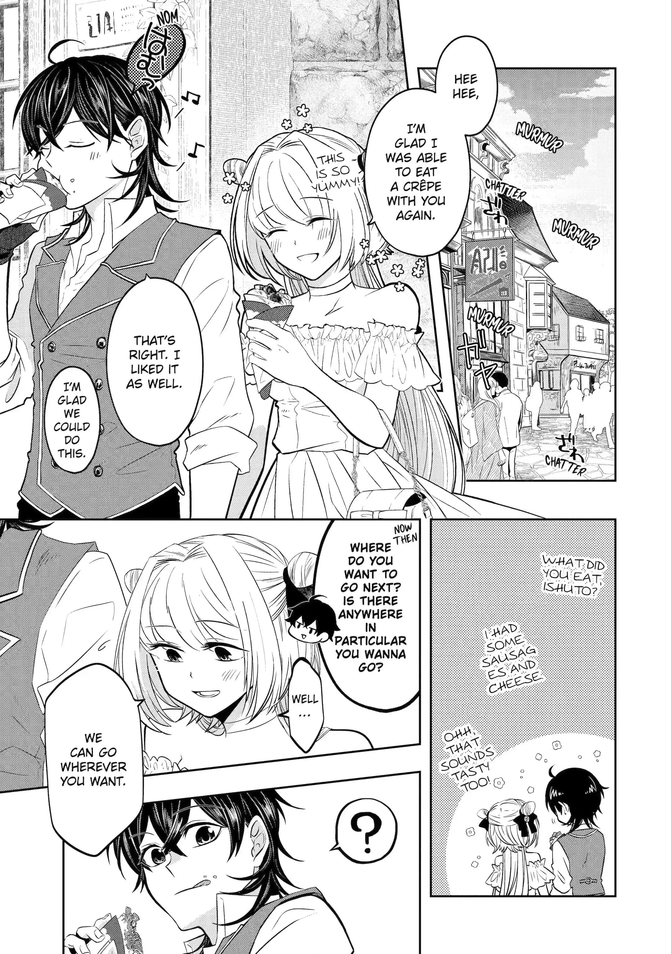 Level 0 no Maou-sama, Isekai de Boukensha wo Hajimemasu Chapter 16.3 - Page 3