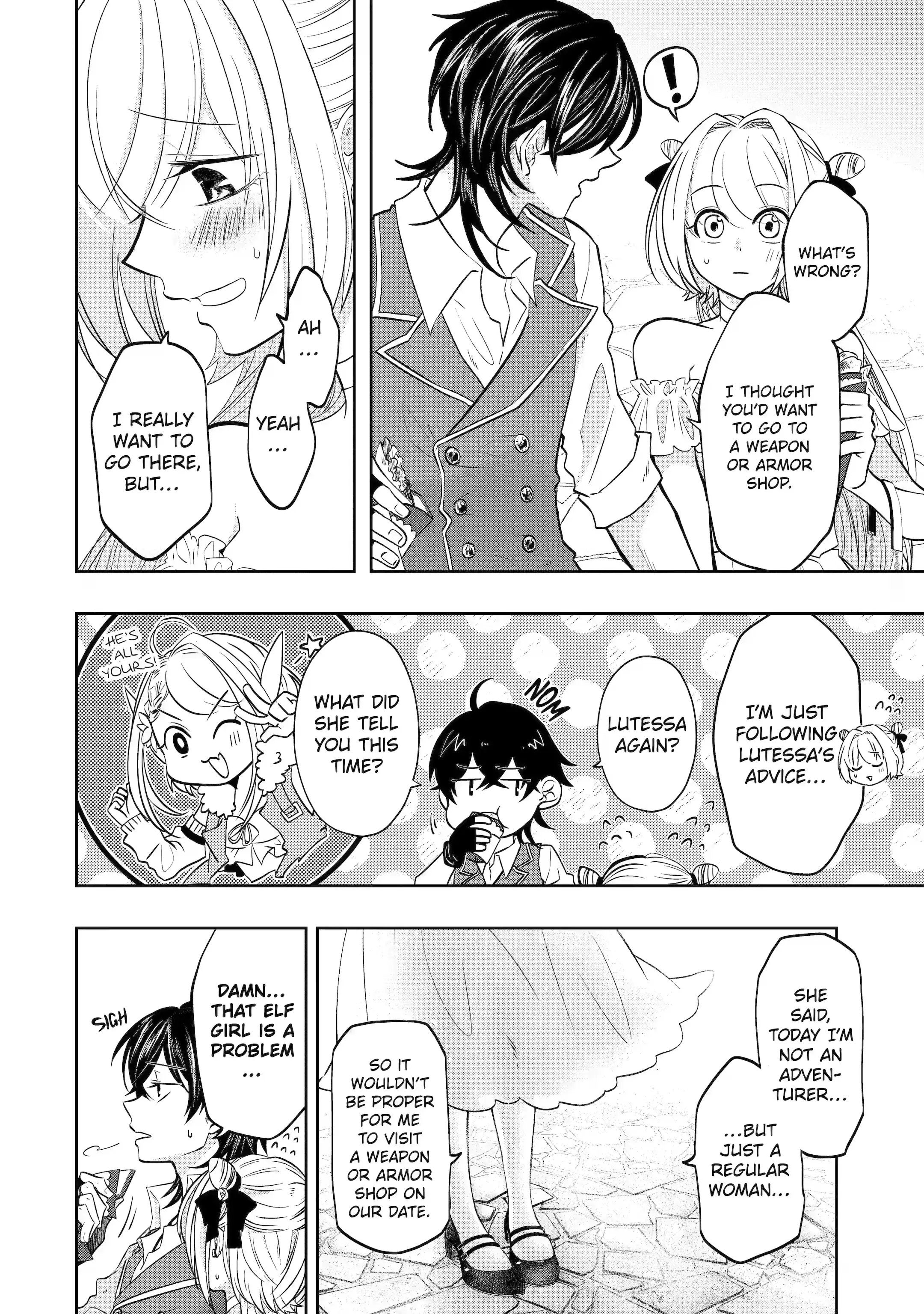 Level 0 no Maou-sama, Isekai de Boukensha wo Hajimemasu Chapter 16.3 - Page 4