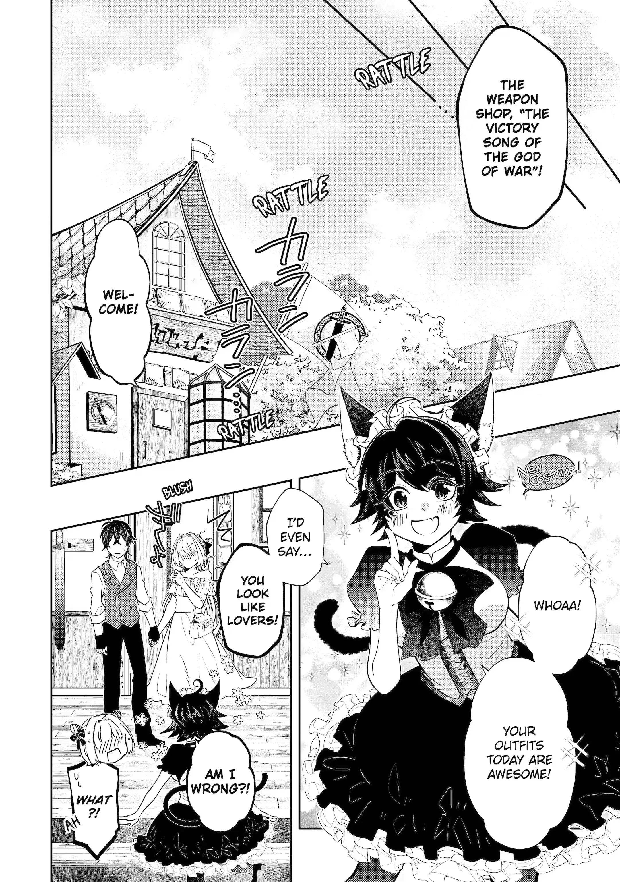 Level 0 no Maou-sama, Isekai de Boukensha wo Hajimemasu Chapter 16.3 - Page 6