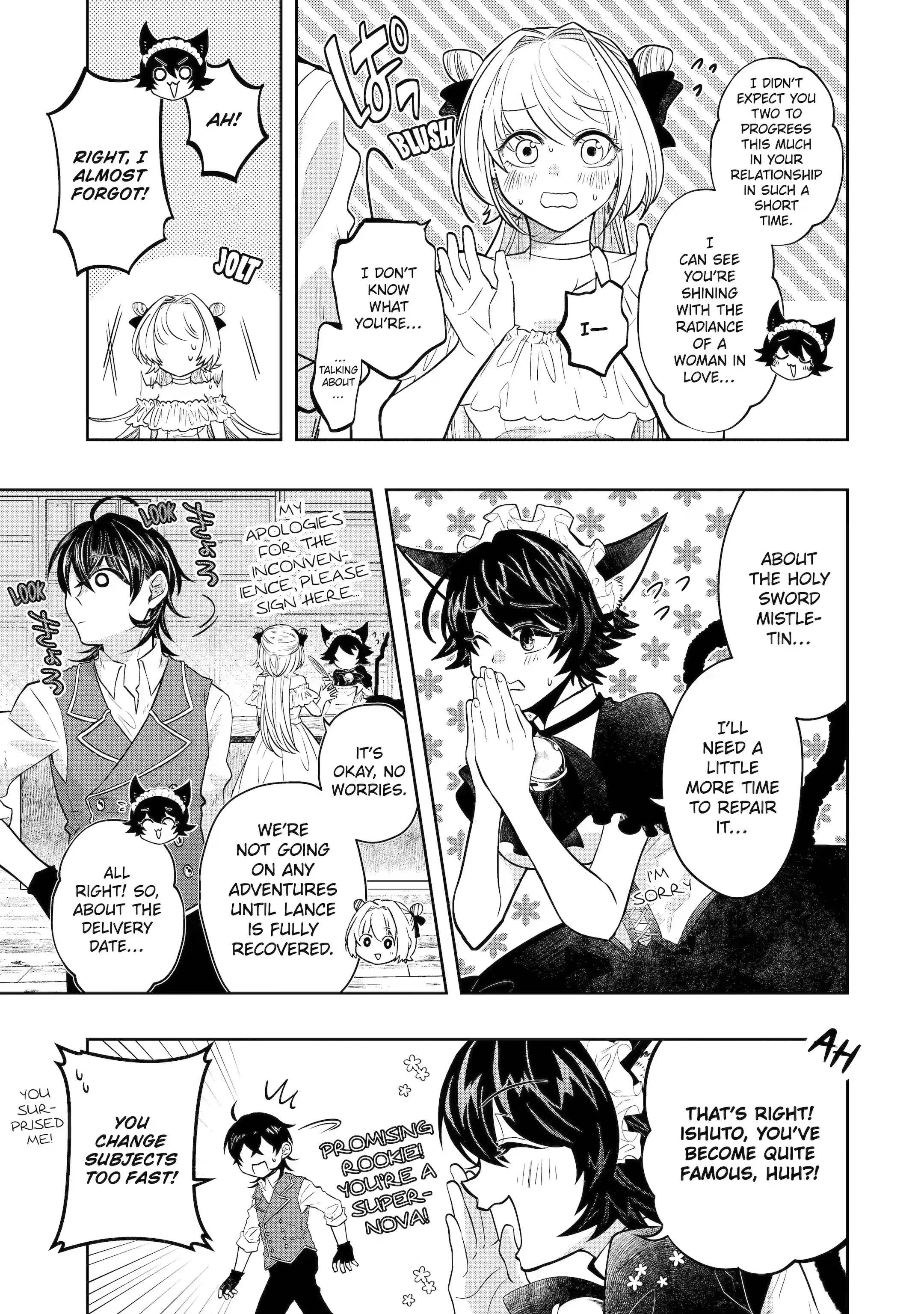 Level 0 no Maou-sama, Isekai de Boukensha wo Hajimemasu Chapter 16.3 - Page 7