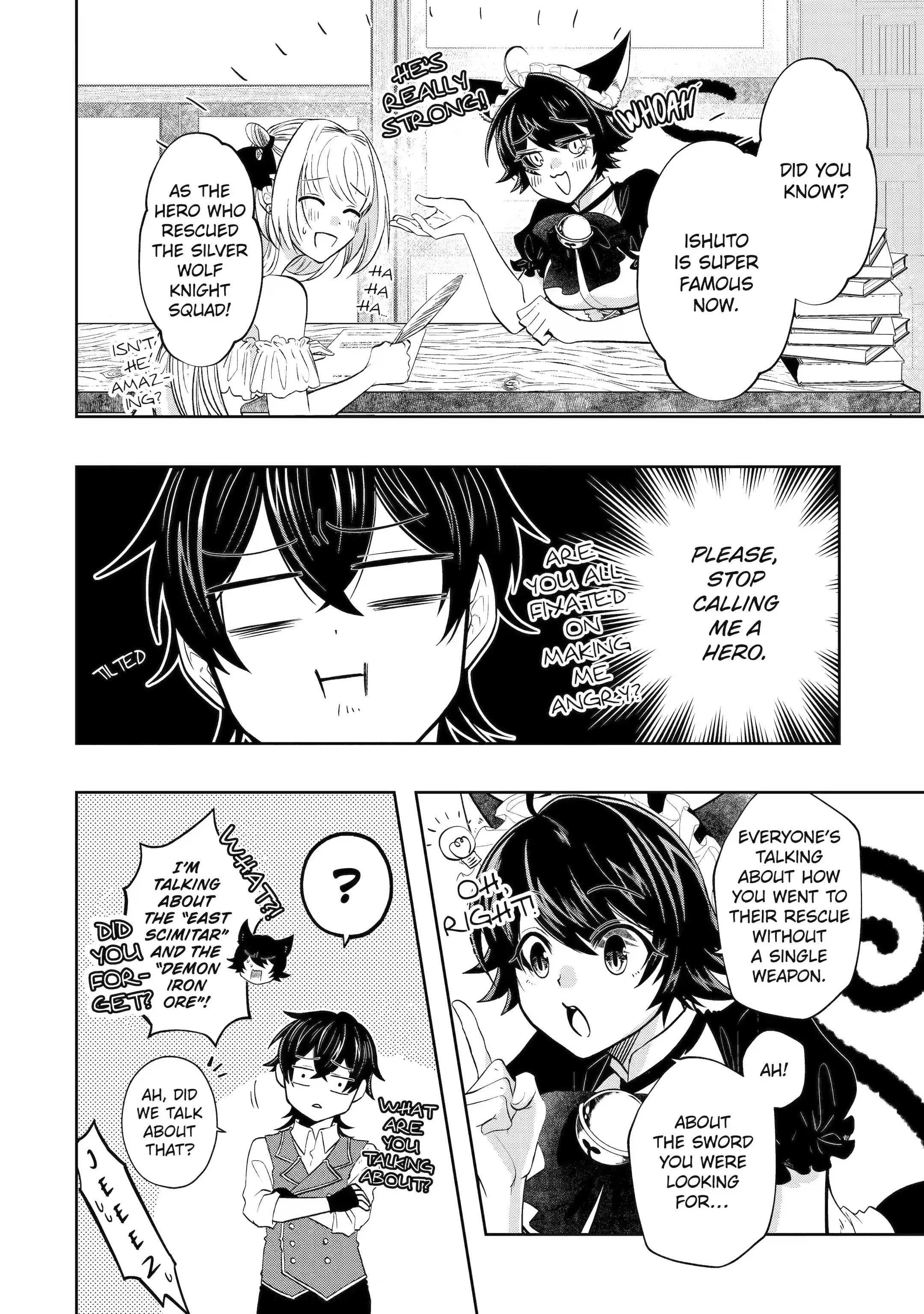 Level 0 no Maou-sama, Isekai de Boukensha wo Hajimemasu Chapter 16.3 - Page 8