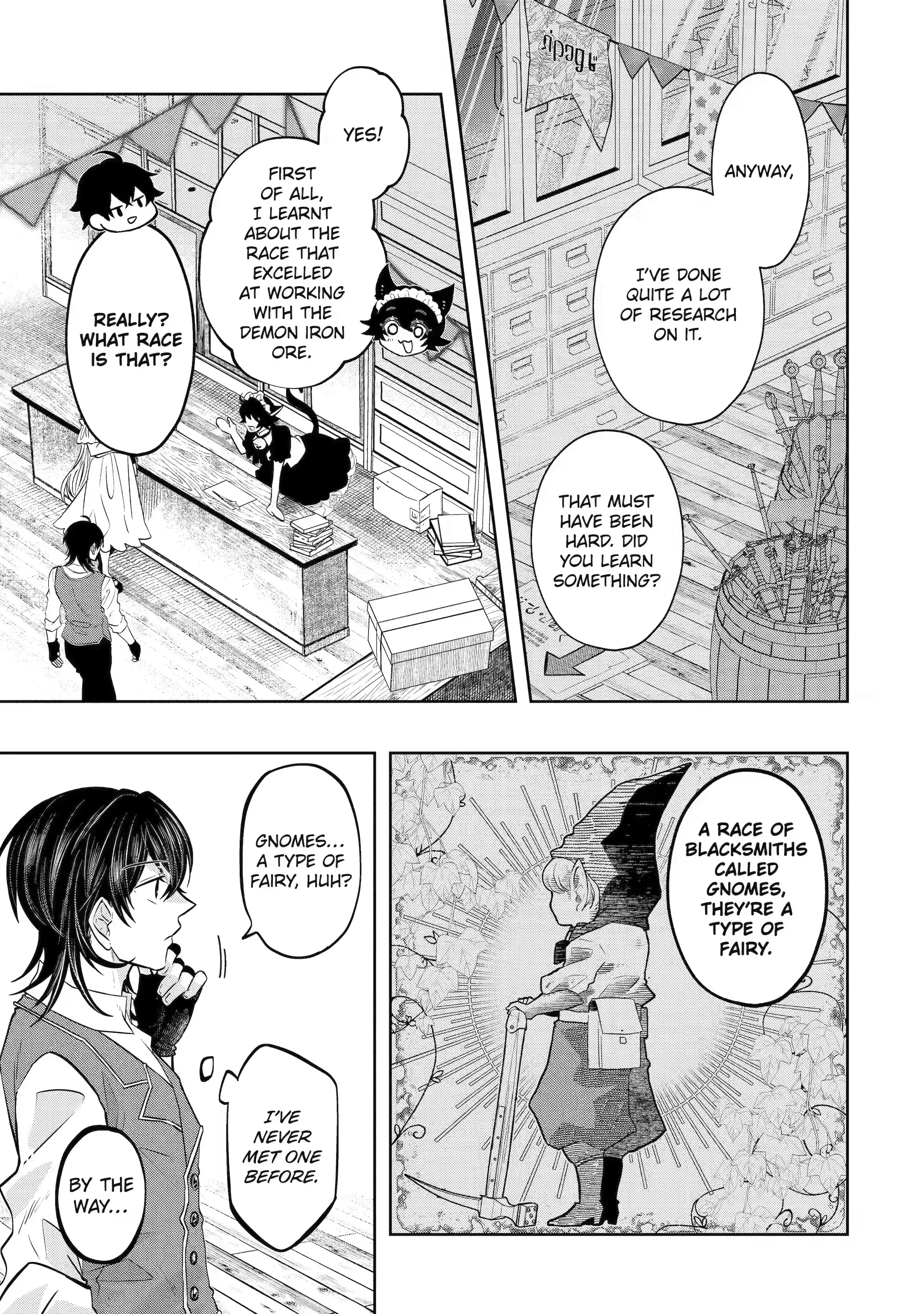Level 0 no Maou-sama, Isekai de Boukensha wo Hajimemasu Chapter 16.3 - Page 9