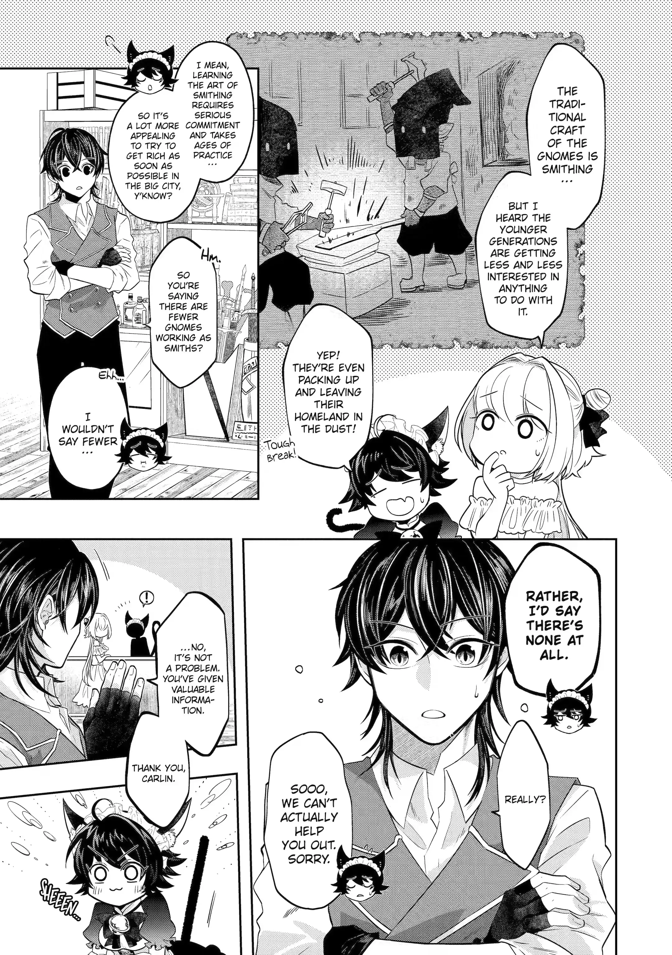Level 0 no Maou-sama, Isekai de Boukensha wo Hajimemasu Chapter 16.4 - Page 1