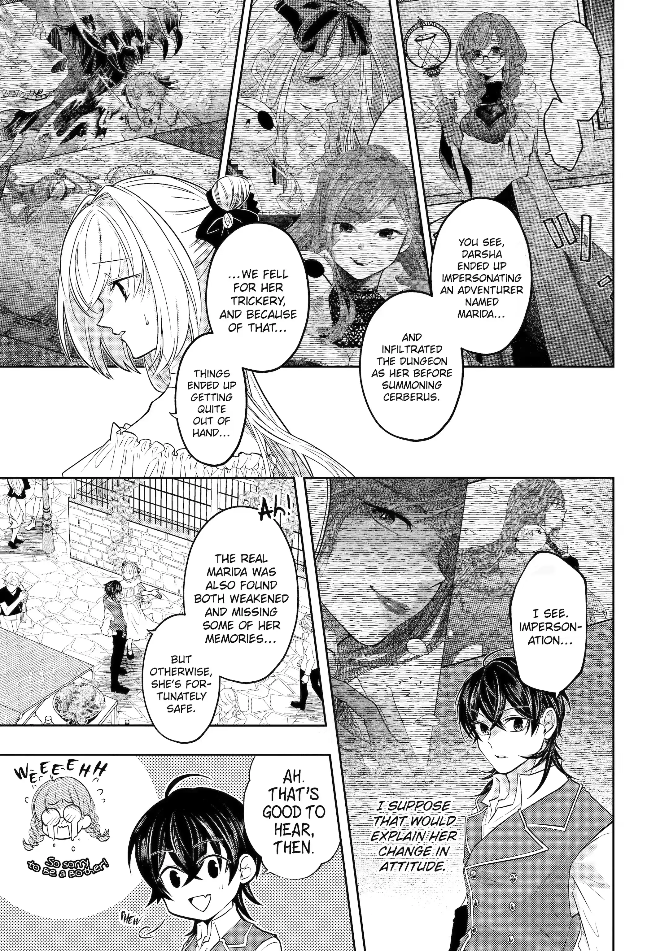 Level 0 no Maou-sama, Isekai de Boukensha wo Hajimemasu Chapter 16.4 - Page 3