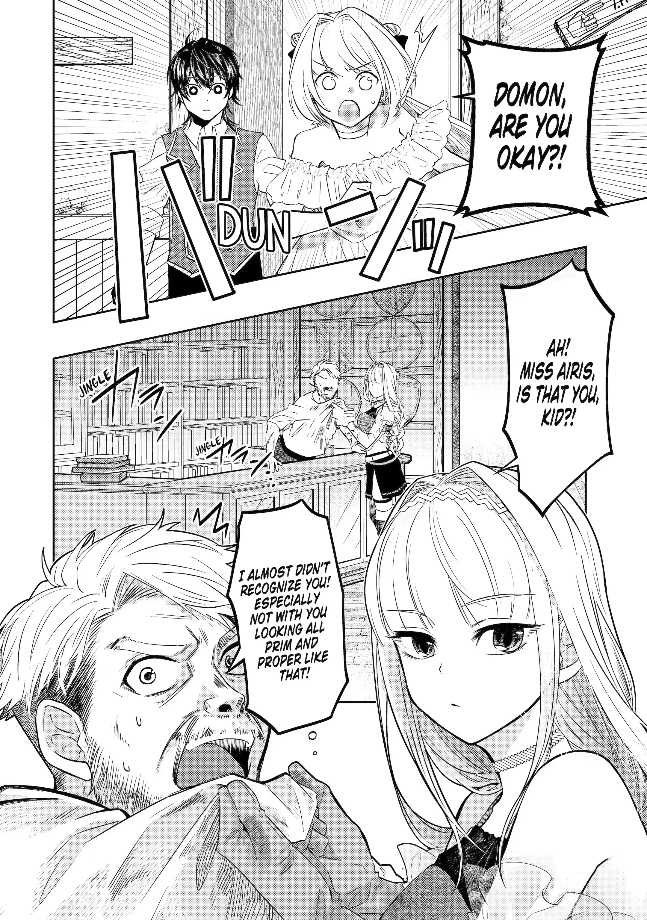 Level 0 no Maou-sama, Isekai de Boukensha wo Hajimemasu Chapter 16.4 - Page 6