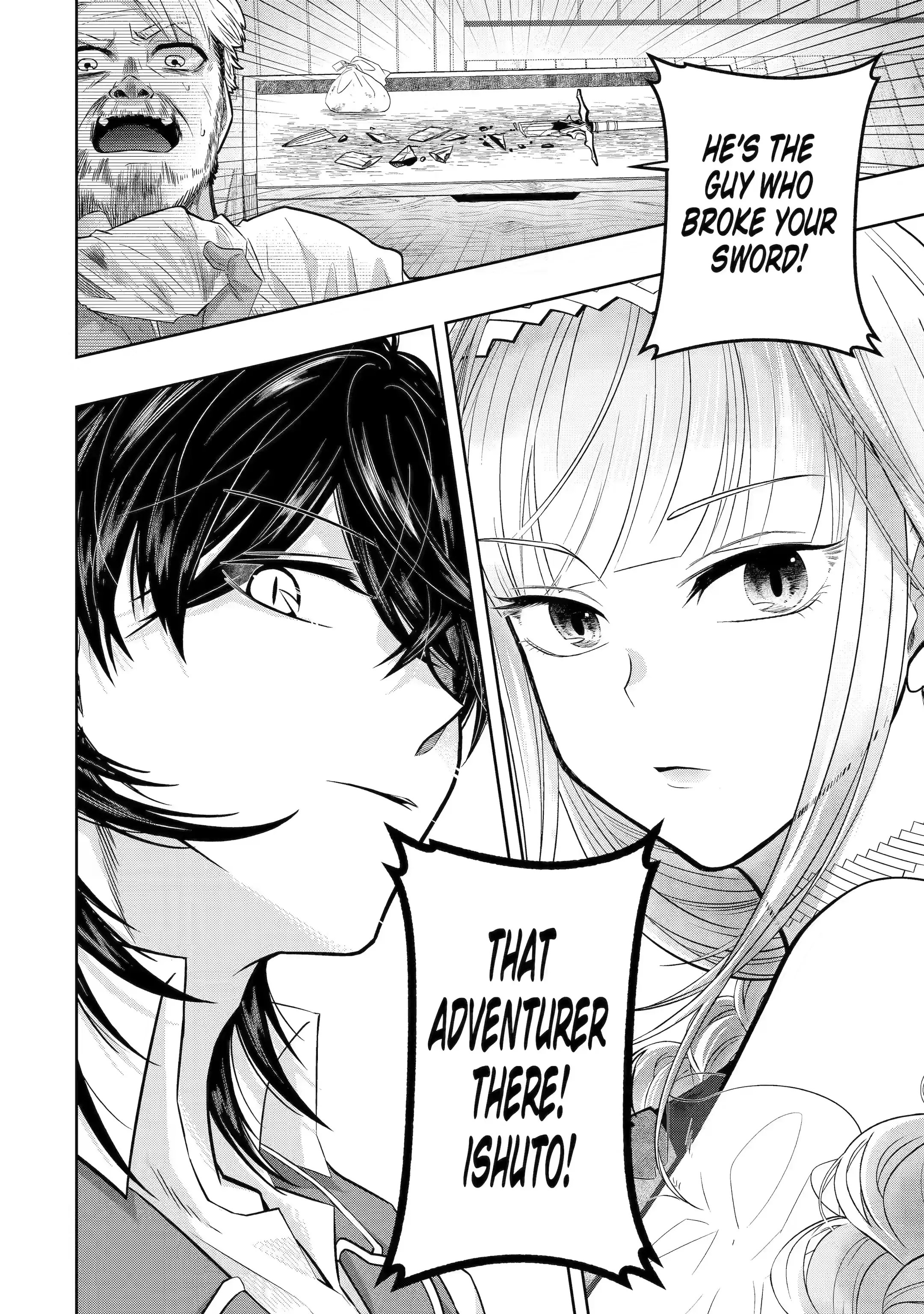 Level 0 no Maou-sama, Isekai de Boukensha wo Hajimemasu Chapter 16.4 - Page 8