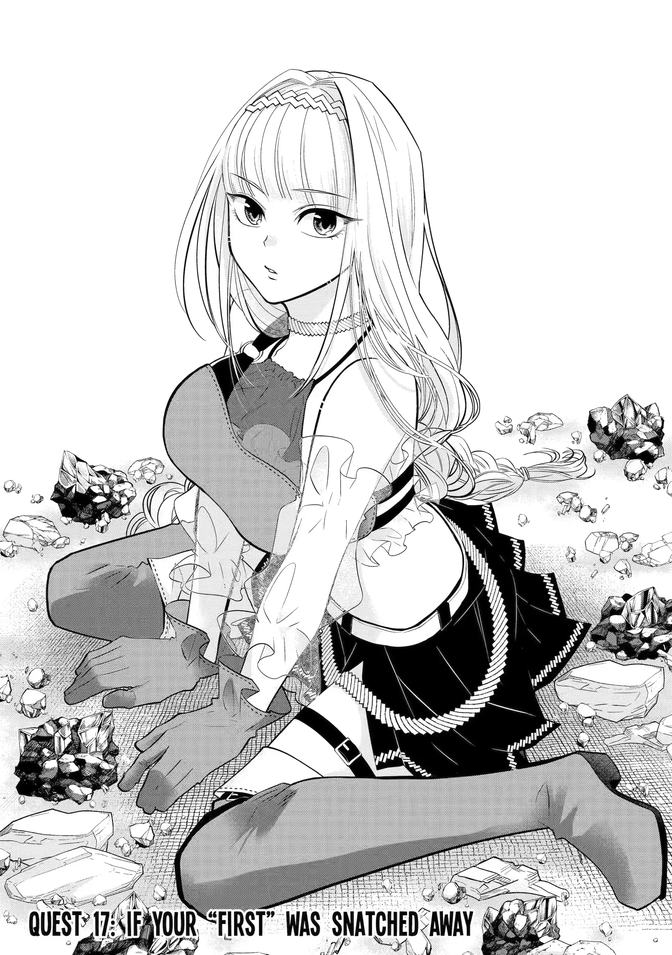Level 0 no Maou-sama, Isekai de Boukensha wo Hajimemasu Chapter 17.1 - Page 2
