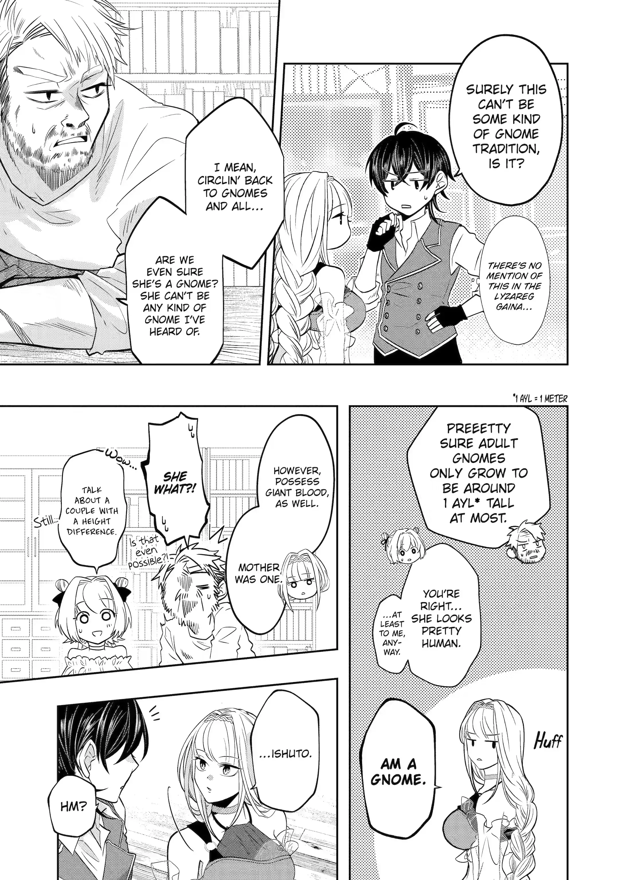Level 0 no Maou-sama, Isekai de Boukensha wo Hajimemasu Chapter 17.1 - Page 5