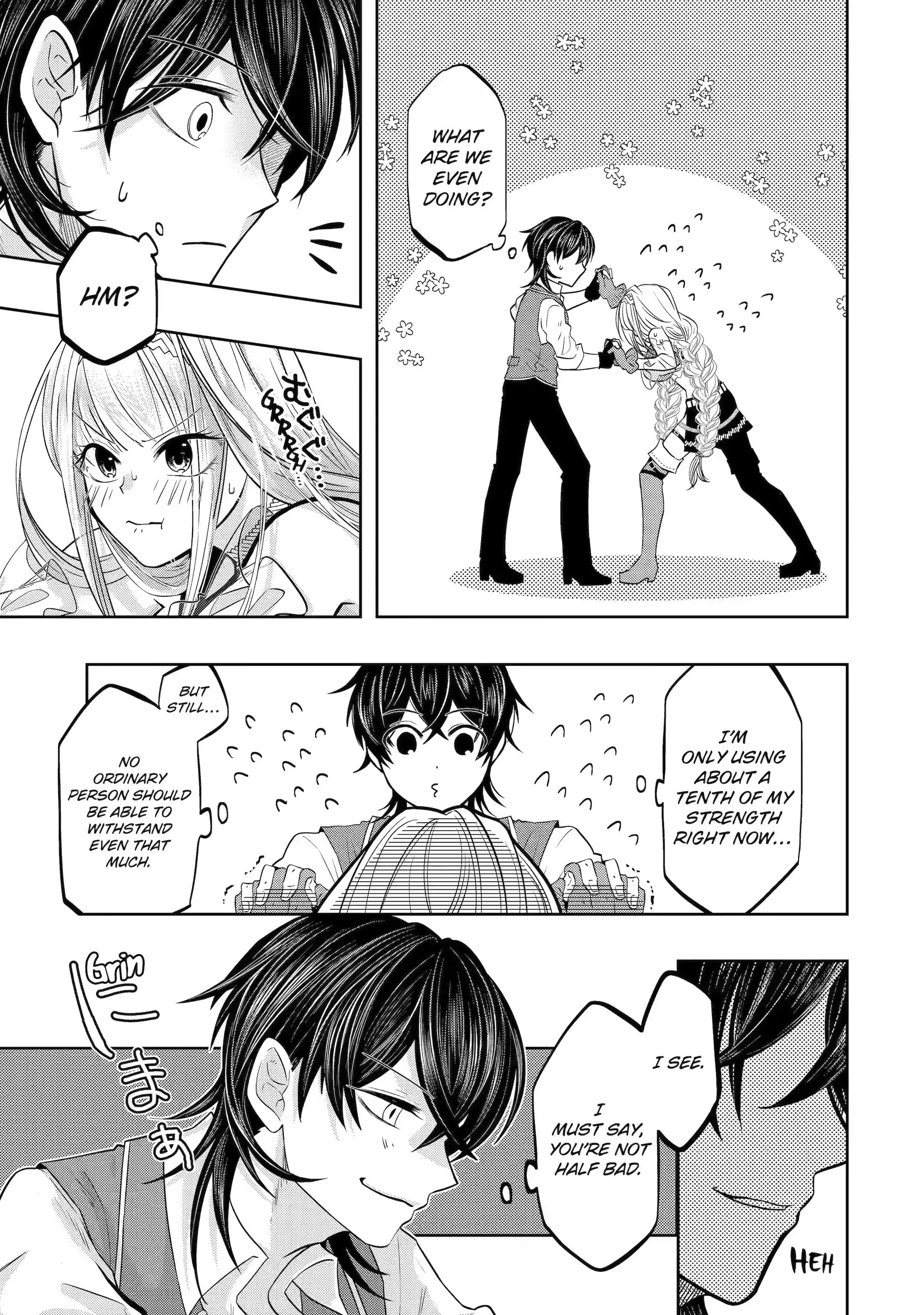 Level 0 no Maou-sama, Isekai de Boukensha wo Hajimemasu Chapter 17.1 - Page 7