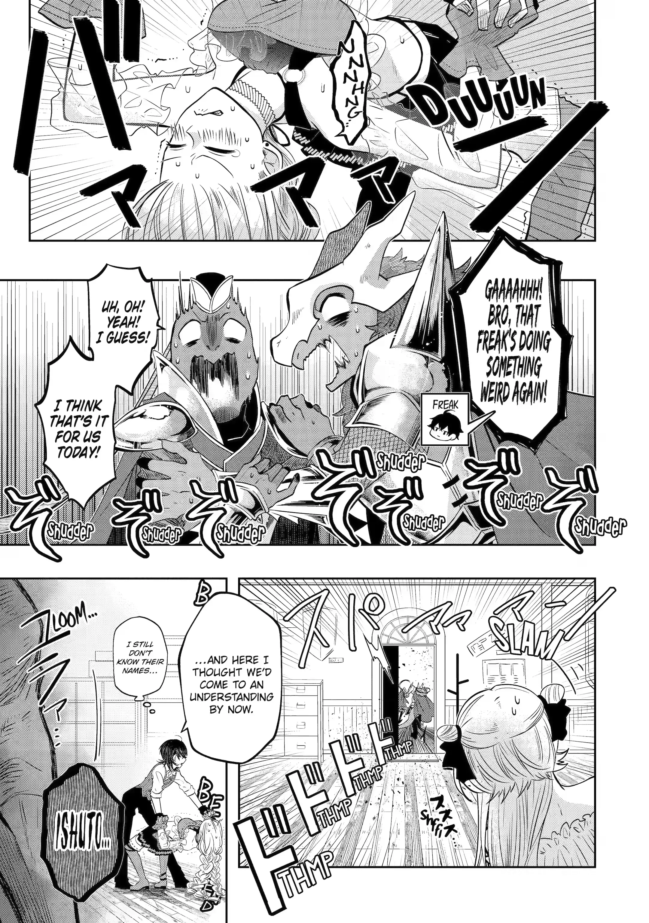 Level 0 no Maou-sama, Isekai de Boukensha wo Hajimemasu Chapter 17.2 - Page 2