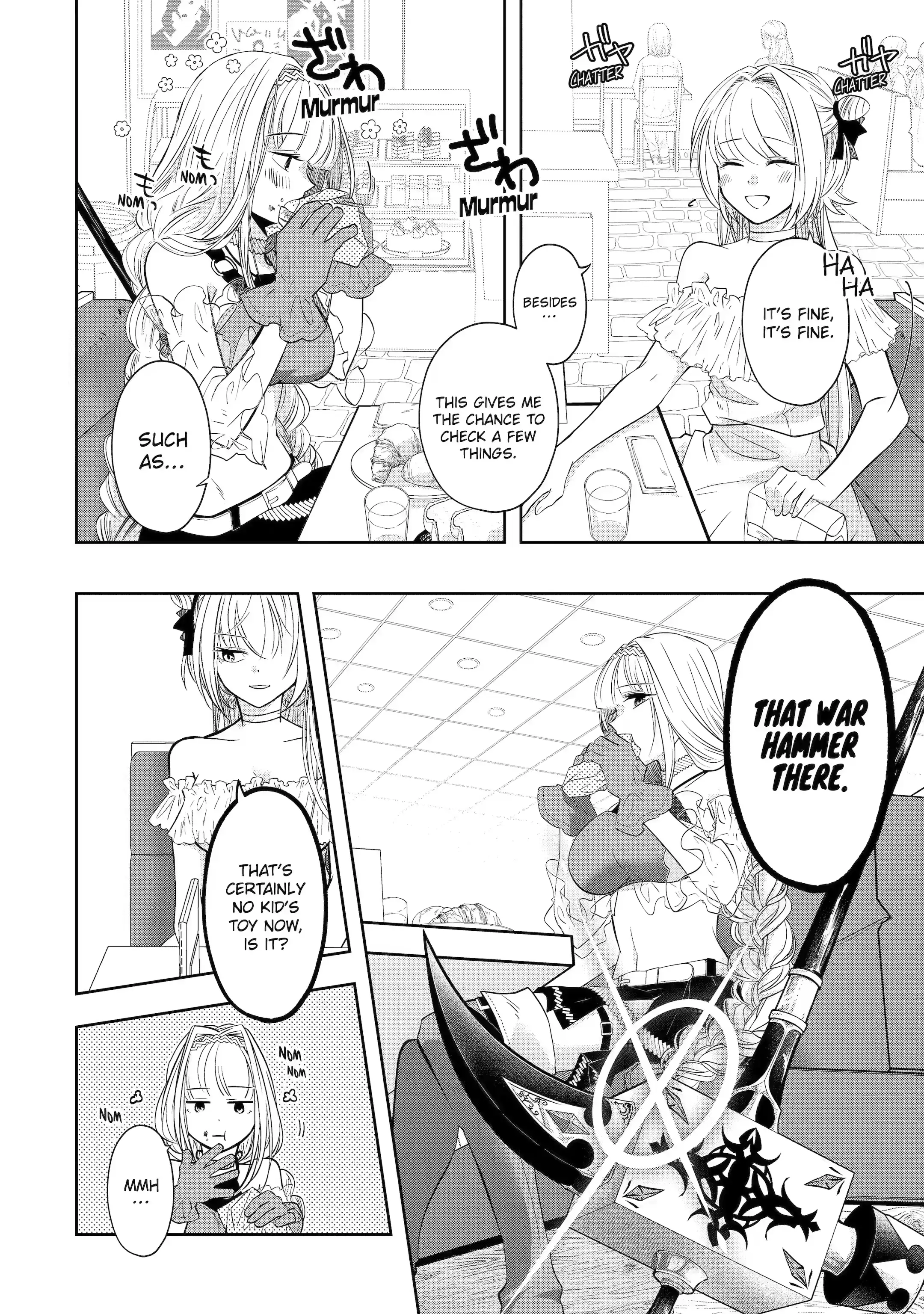 Level 0 no Maou-sama, Isekai de Boukensha wo Hajimemasu Chapter 17.2 - Page 5