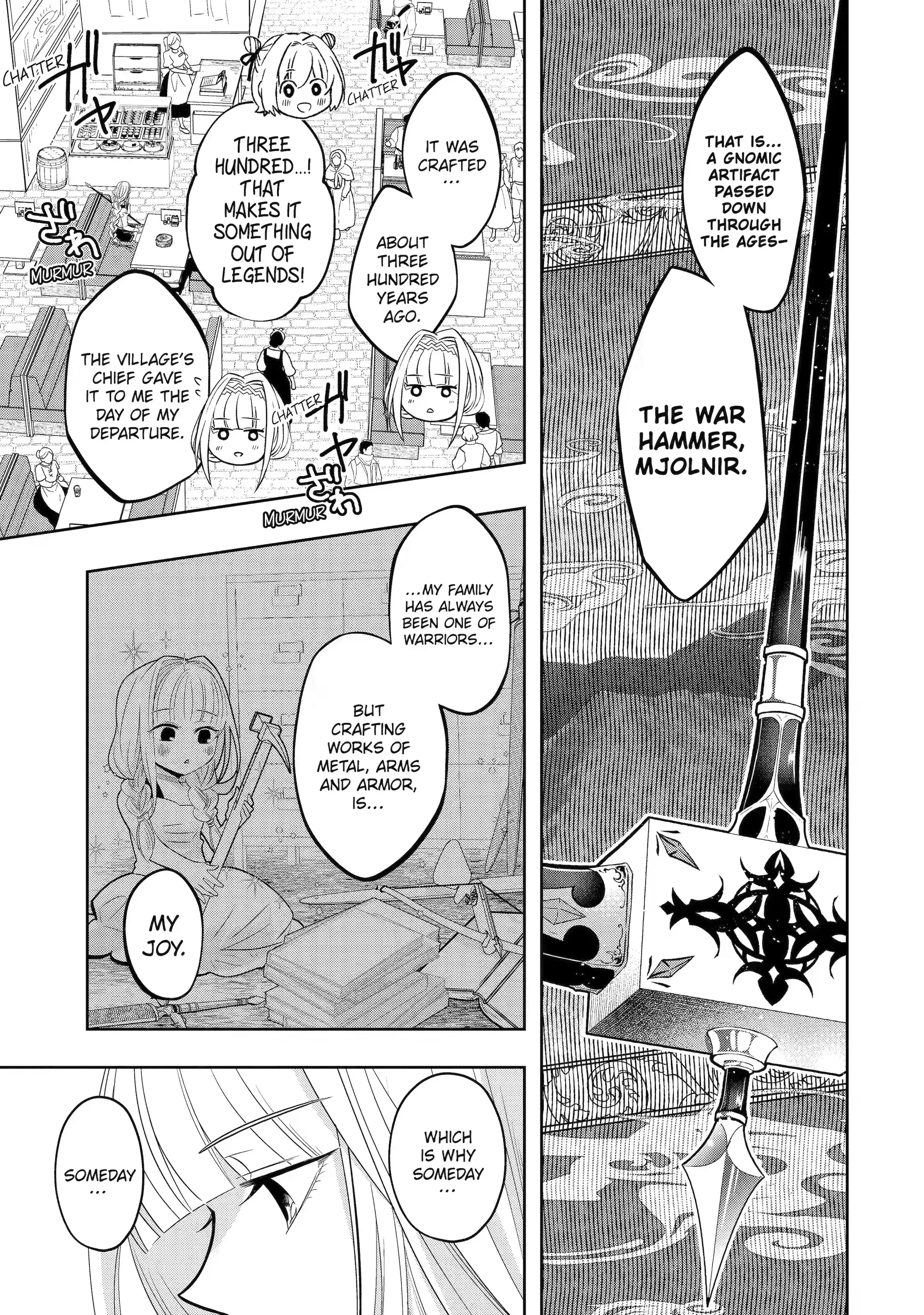 Level 0 no Maou-sama, Isekai de Boukensha wo Hajimemasu Chapter 17.2 - Page 6