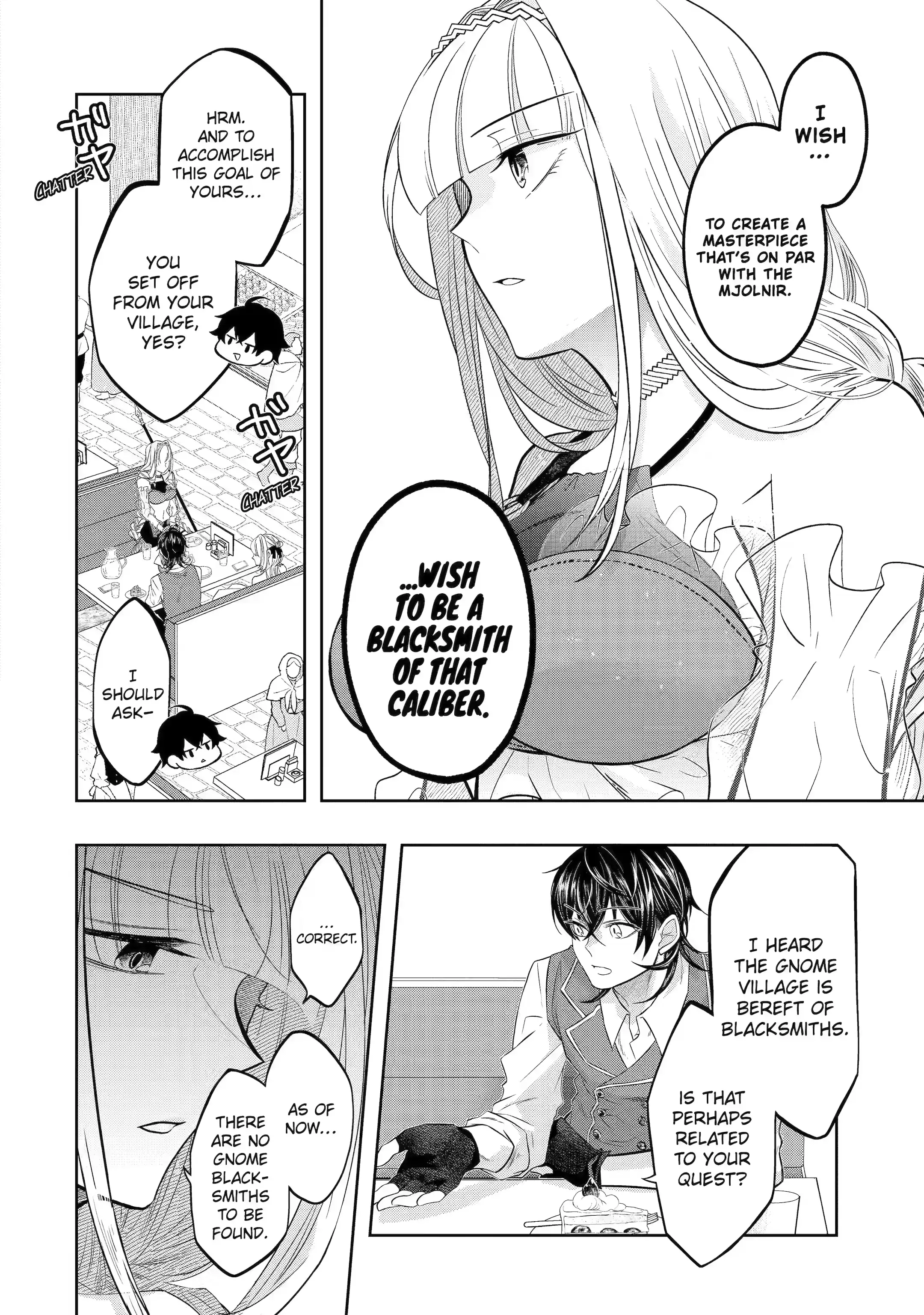 Level 0 no Maou-sama, Isekai de Boukensha wo Hajimemasu Chapter 17.2 - Page 7