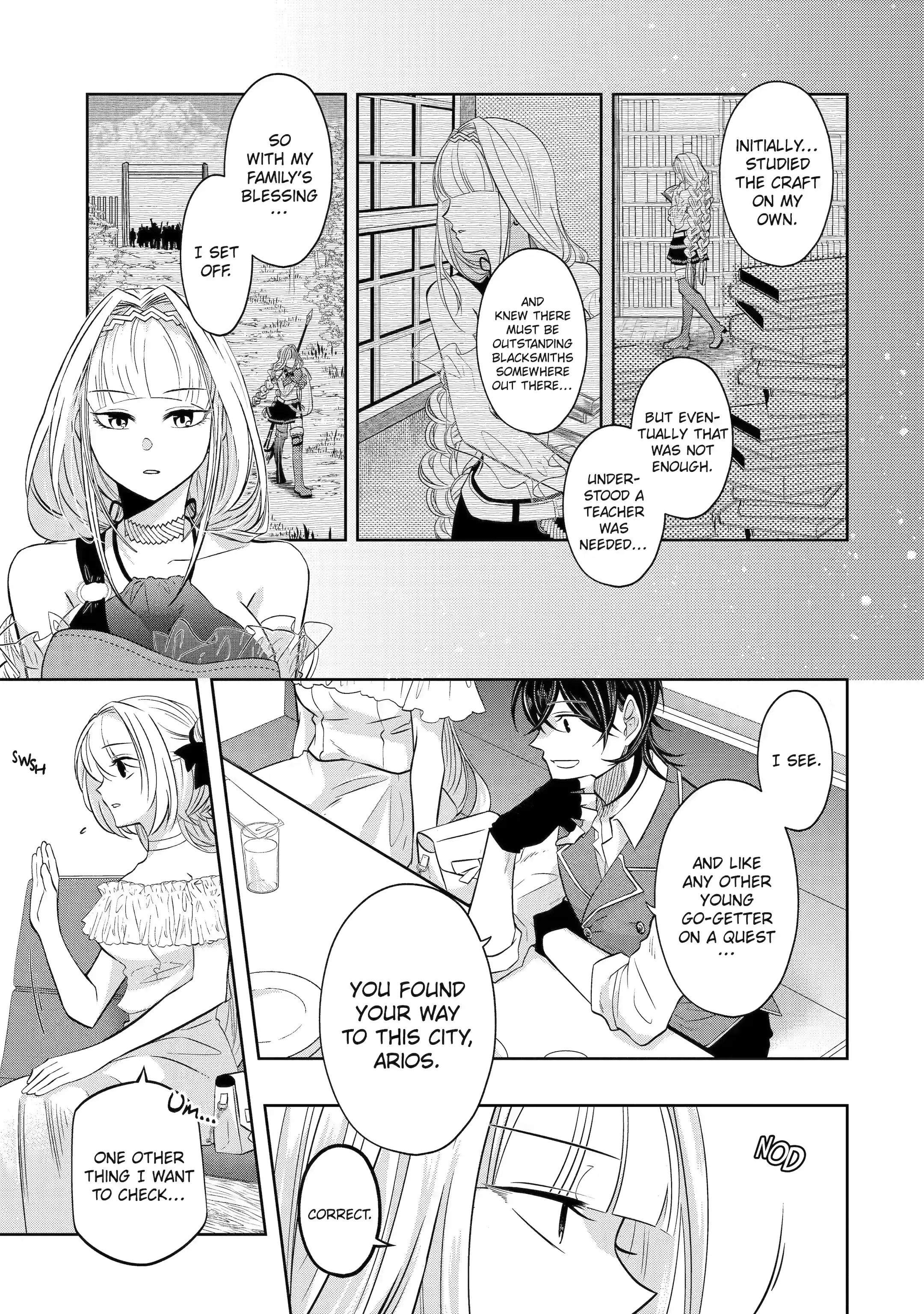 Level 0 no Maou-sama, Isekai de Boukensha wo Hajimemasu Chapter 17.2 - Page 8