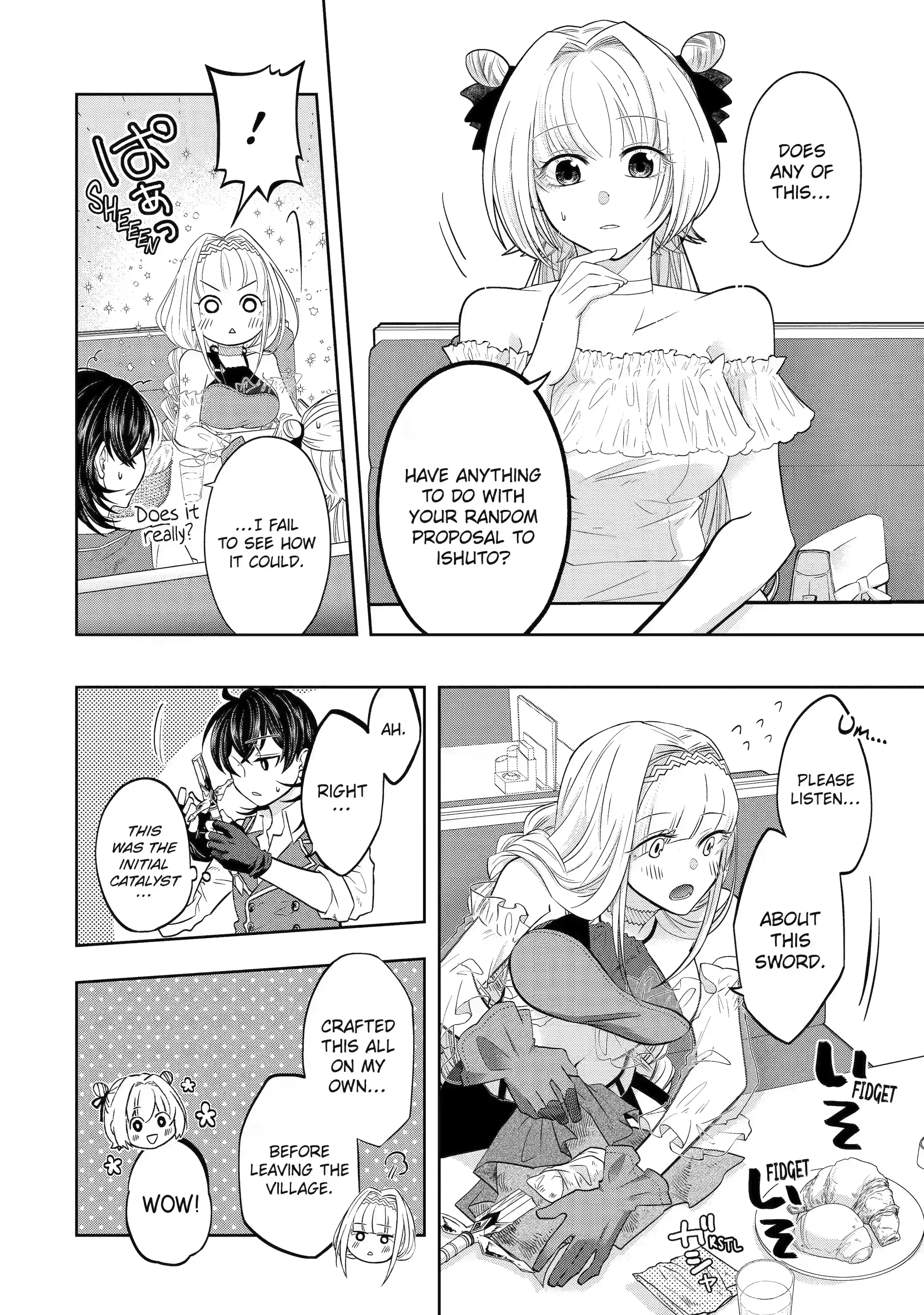 Level 0 no Maou-sama, Isekai de Boukensha wo Hajimemasu Chapter 17.2 - Page 9