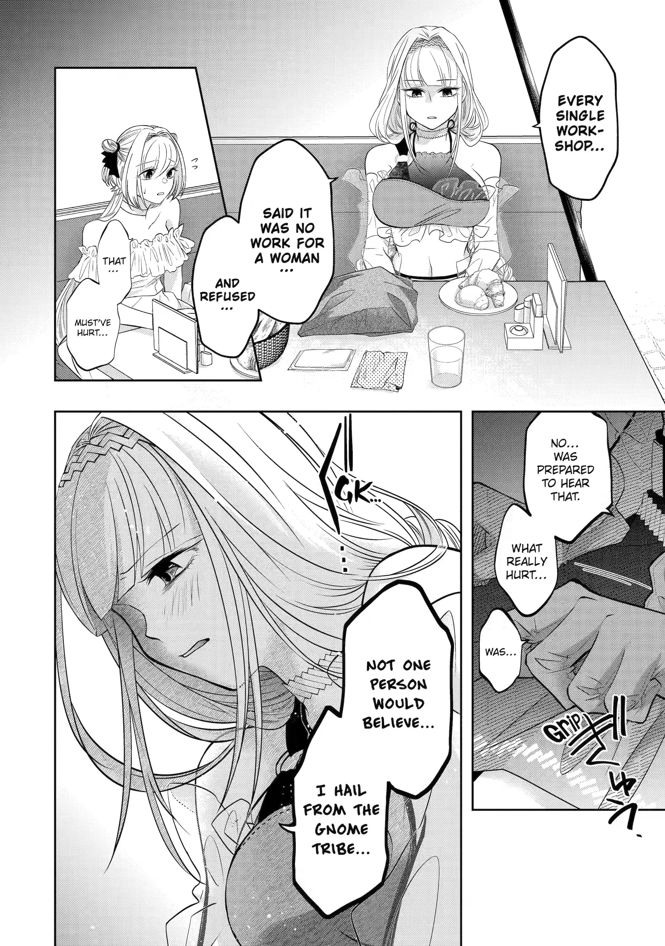 Level 0 no Maou-sama, Isekai de Boukensha wo Hajimemasu Chapter 17.3 - Page 4