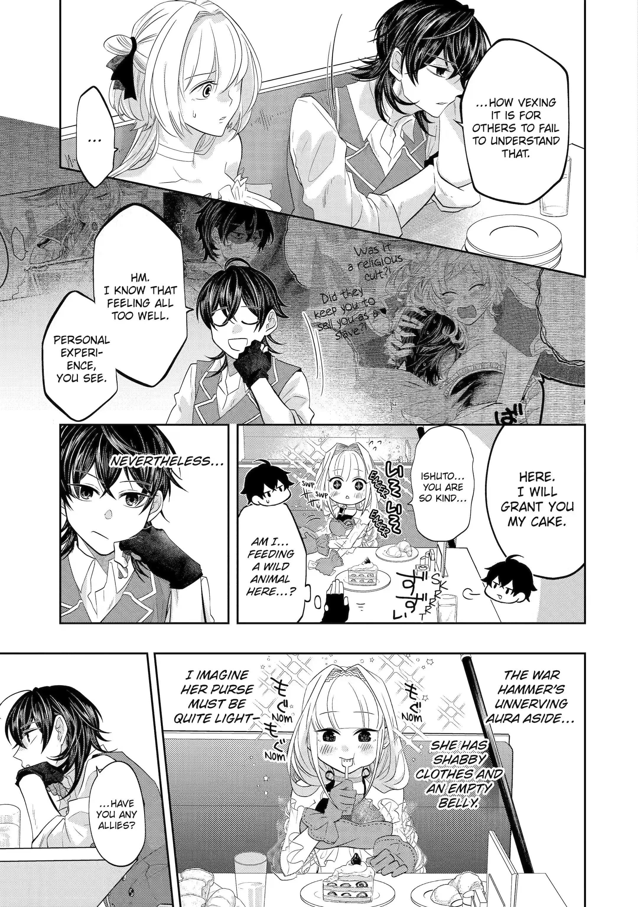 Level 0 no Maou-sama, Isekai de Boukensha wo Hajimemasu Chapter 17.3 - Page 5