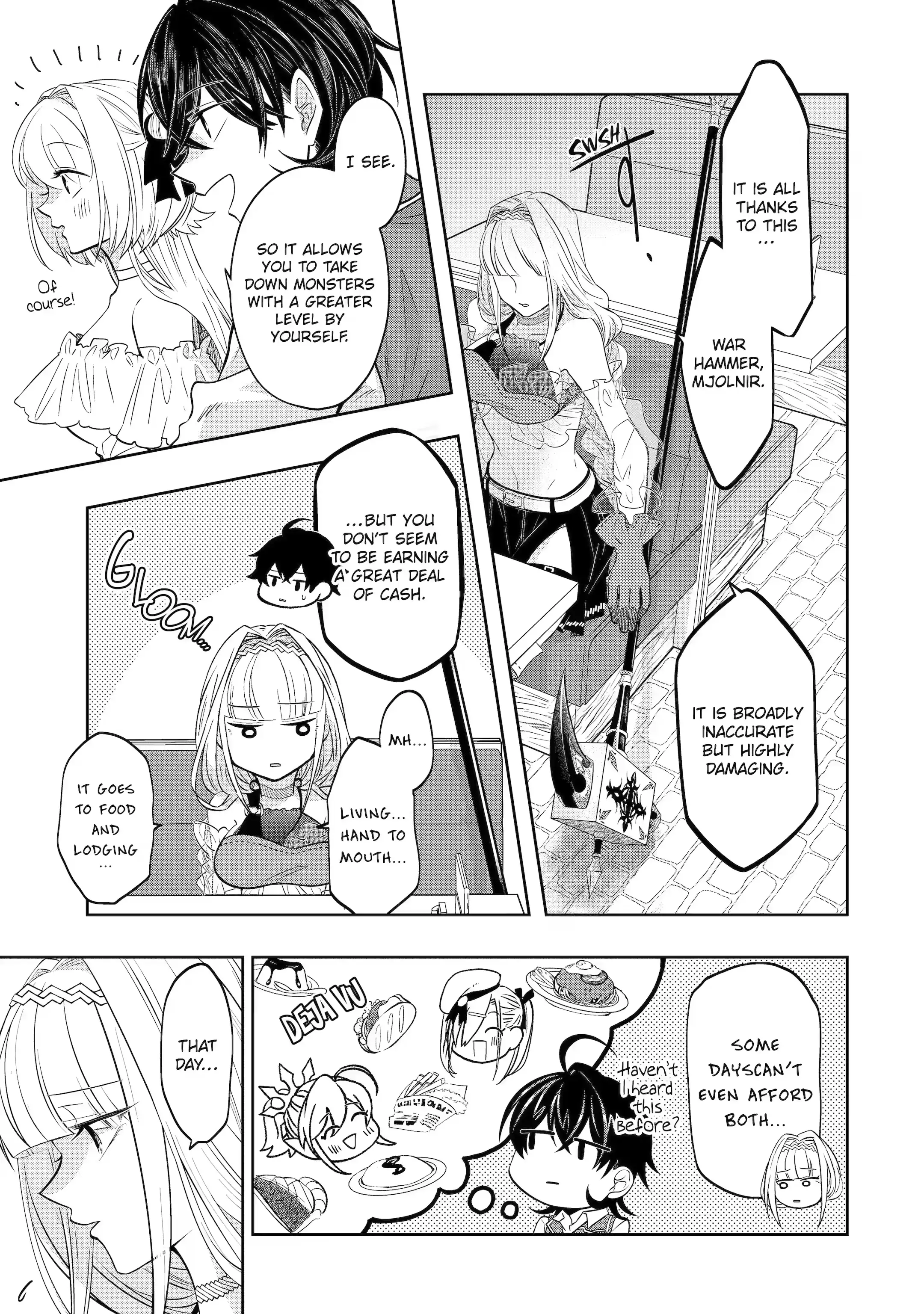 Level 0 no Maou-sama, Isekai de Boukensha wo Hajimemasu Chapter 17.3 - Page 7