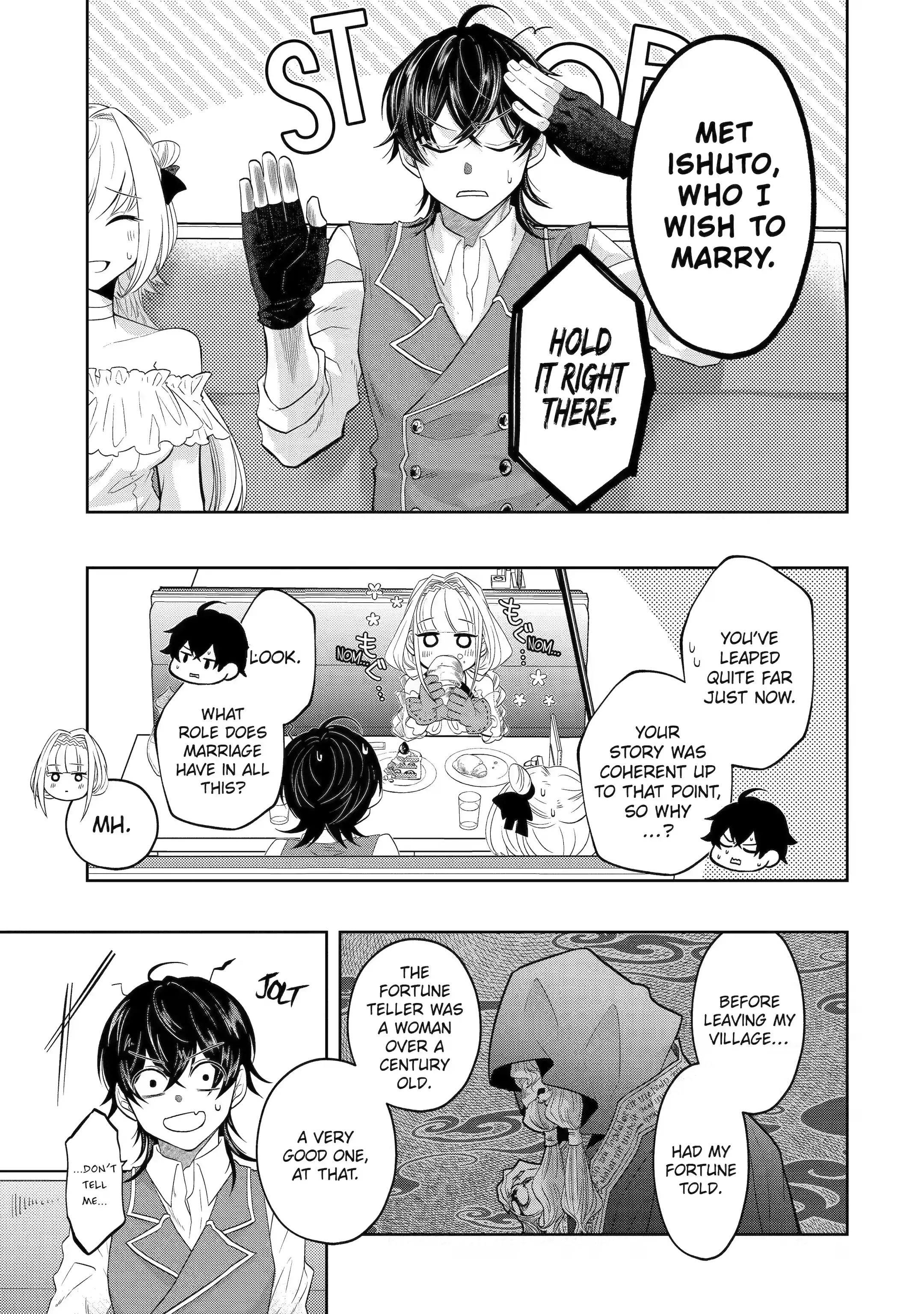 Level 0 no Maou-sama, Isekai de Boukensha wo Hajimemasu Chapter 17.3 - Page 9
