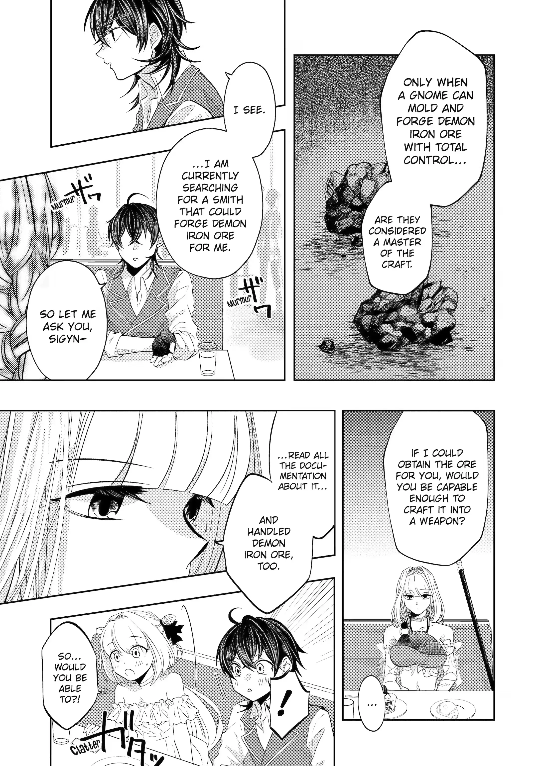 Level 0 no Maou-sama, Isekai de Boukensha wo Hajimemasu Chapter 17.4 - Page 3