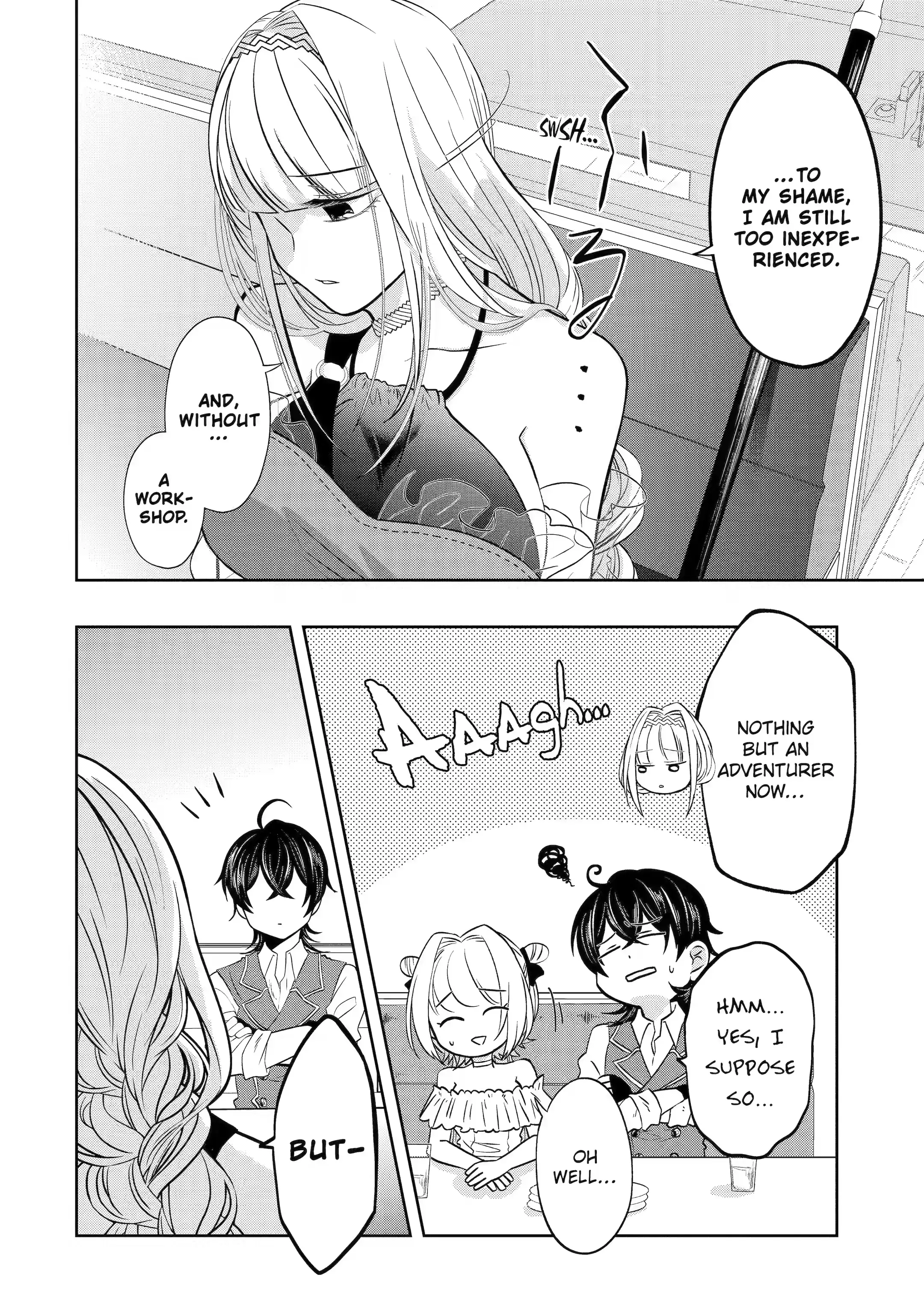 Level 0 no Maou-sama, Isekai de Boukensha wo Hajimemasu Chapter 17.4 - Page 4