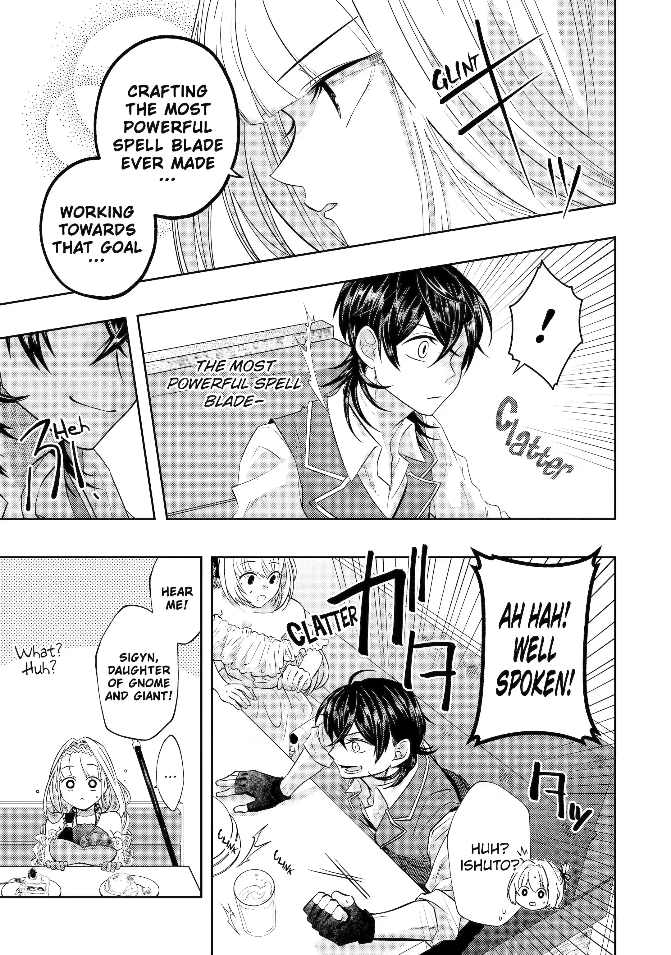 Level 0 no Maou-sama, Isekai de Boukensha wo Hajimemasu Chapter 17.4 - Page 5