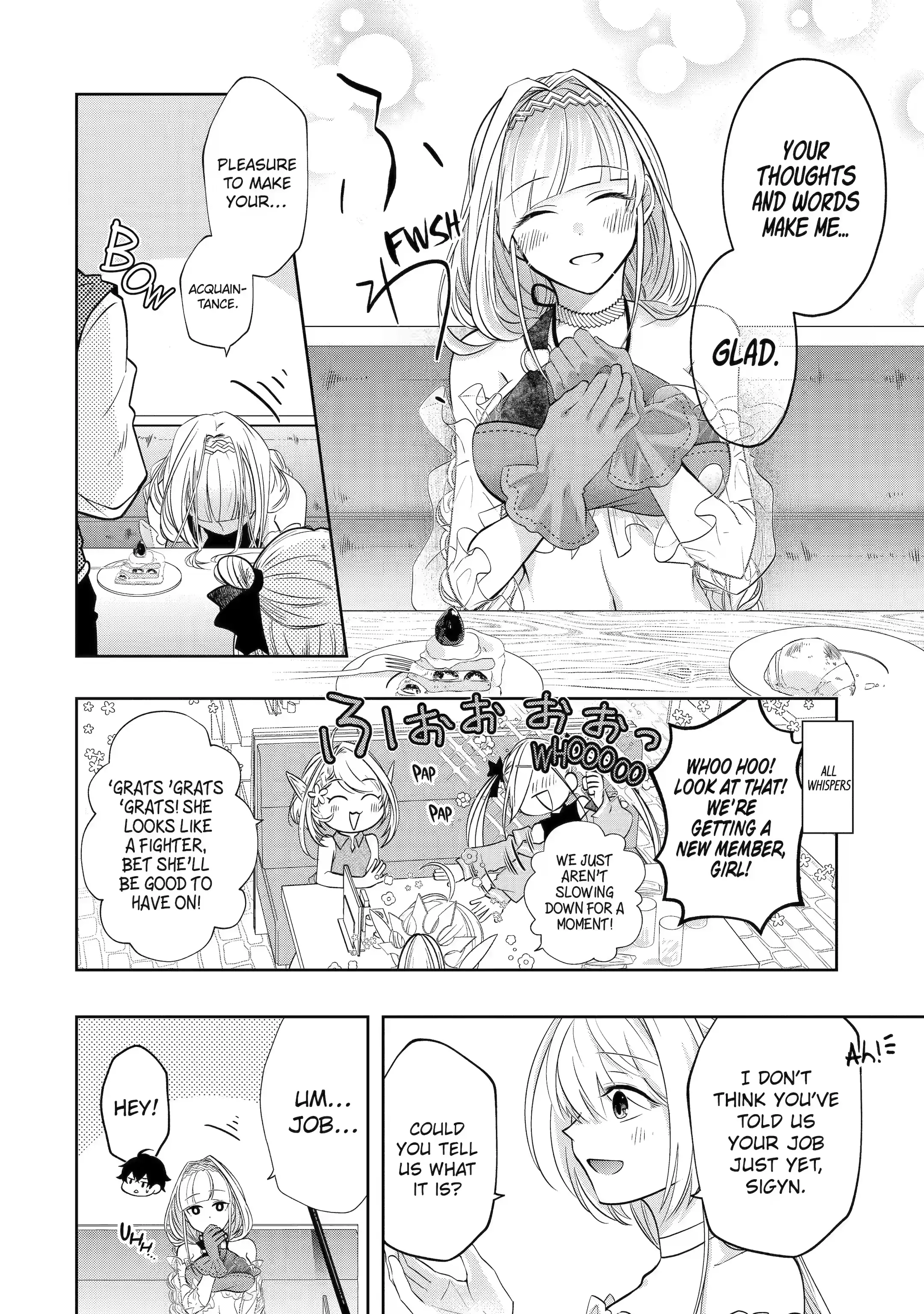 Level 0 no Maou-sama, Isekai de Boukensha wo Hajimemasu Chapter 17.4 - Page 8