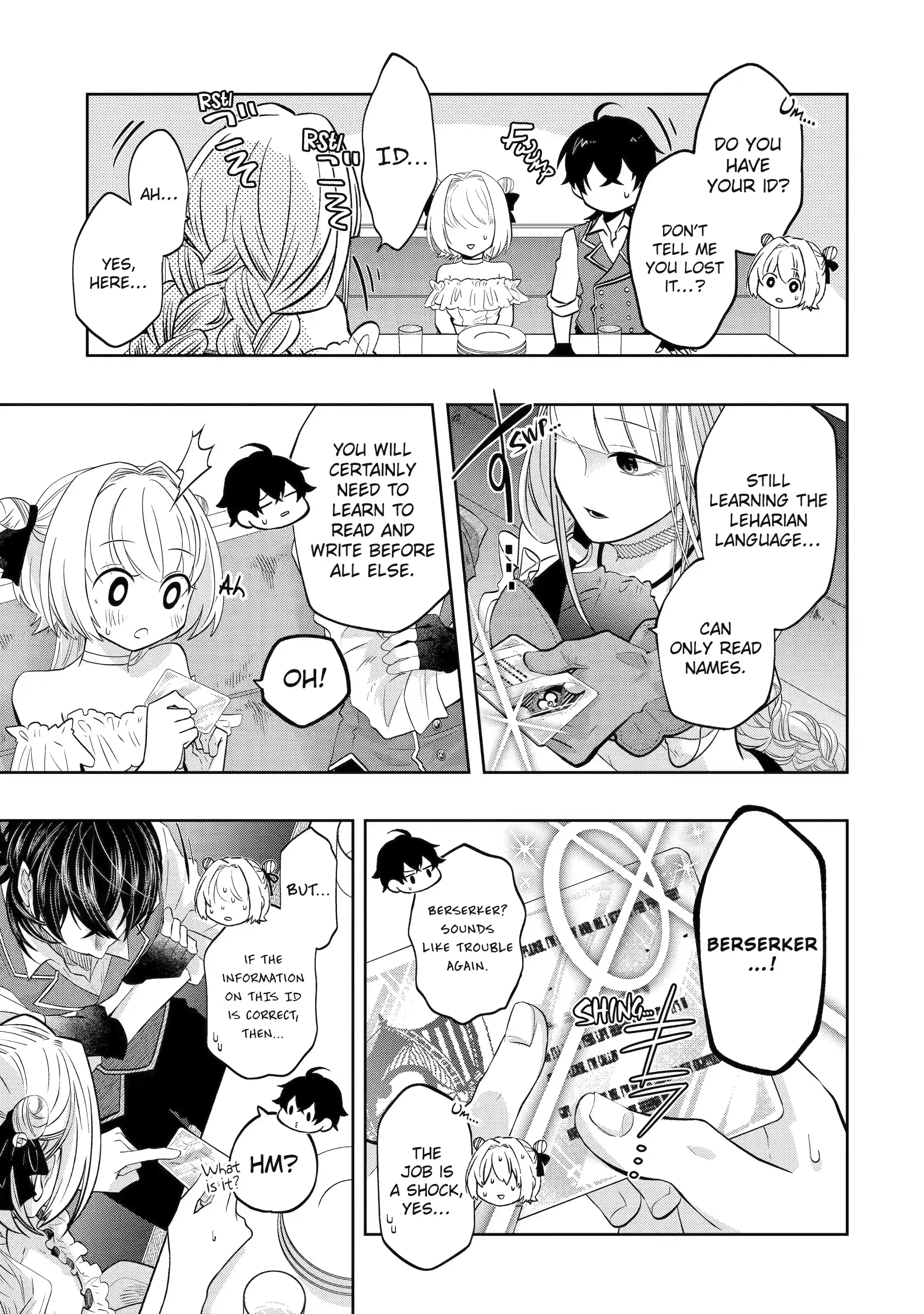 Level 0 no Maou-sama, Isekai de Boukensha wo Hajimemasu Chapter 17.4 - Page 9