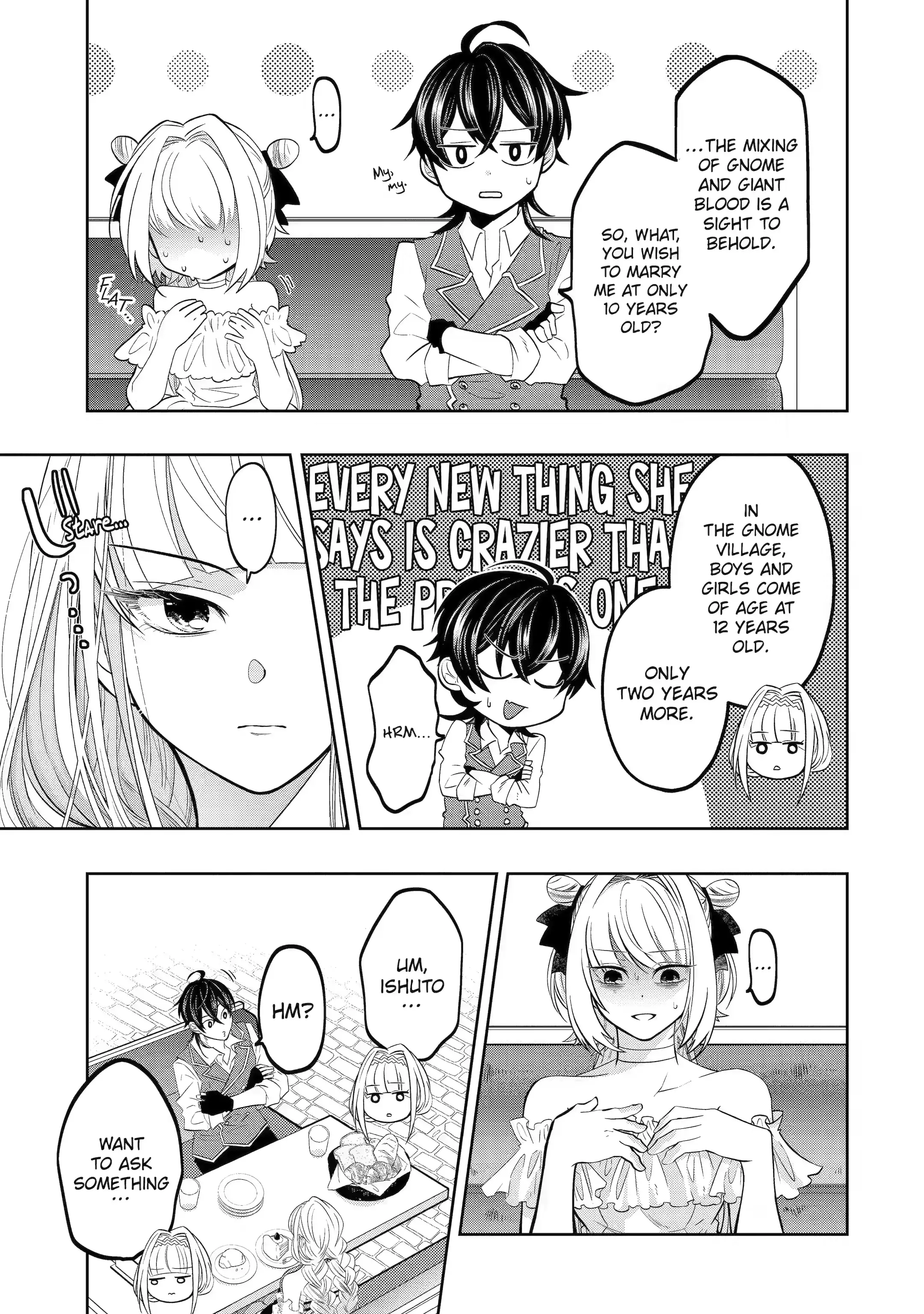 Level 0 no Maou-sama, Isekai de Boukensha wo Hajimemasu Chapter 17.5 - Page 2
