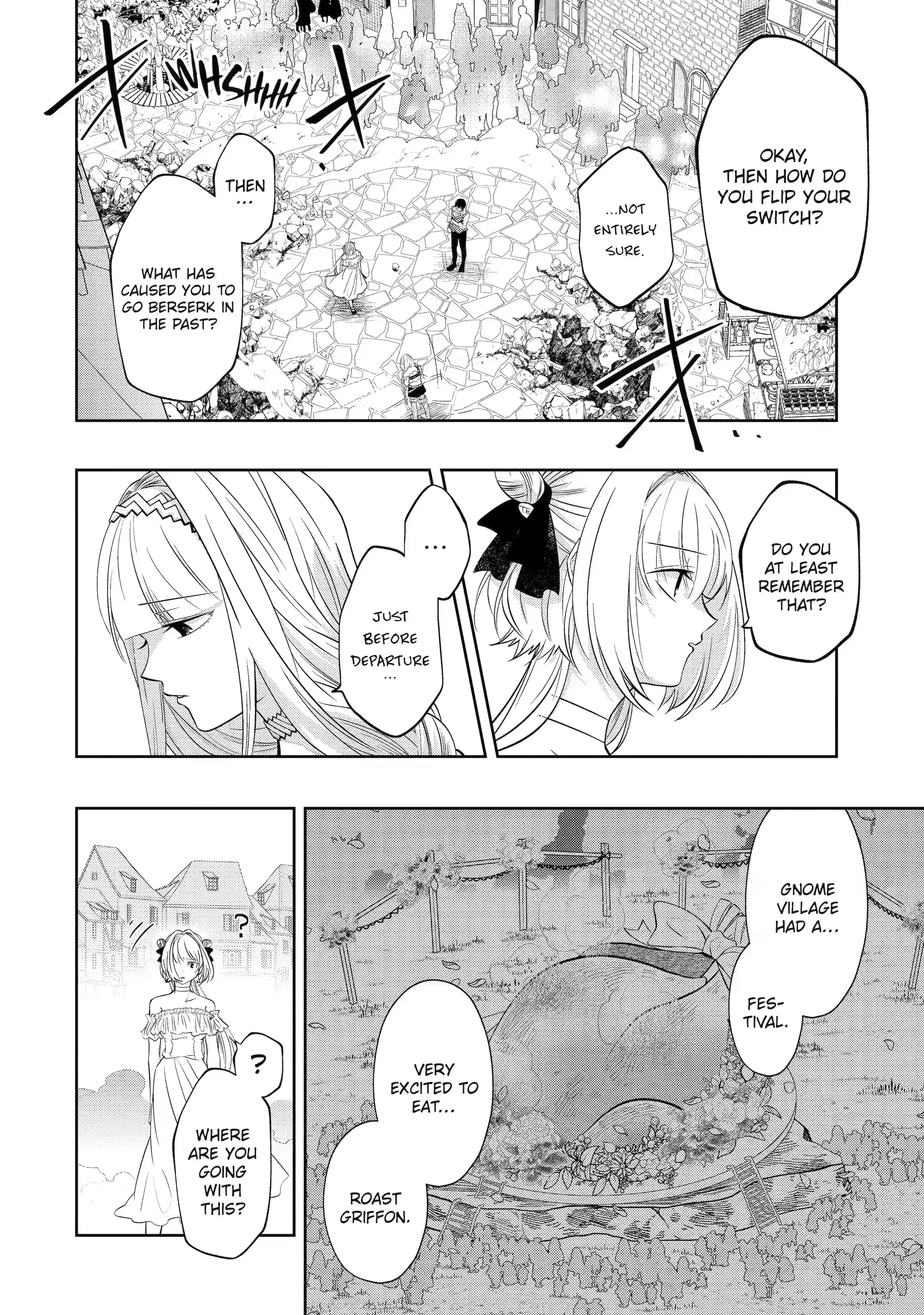 Level 0 no Maou-sama, Isekai de Boukensha wo Hajimemasu Chapter 18.2 - Page 2