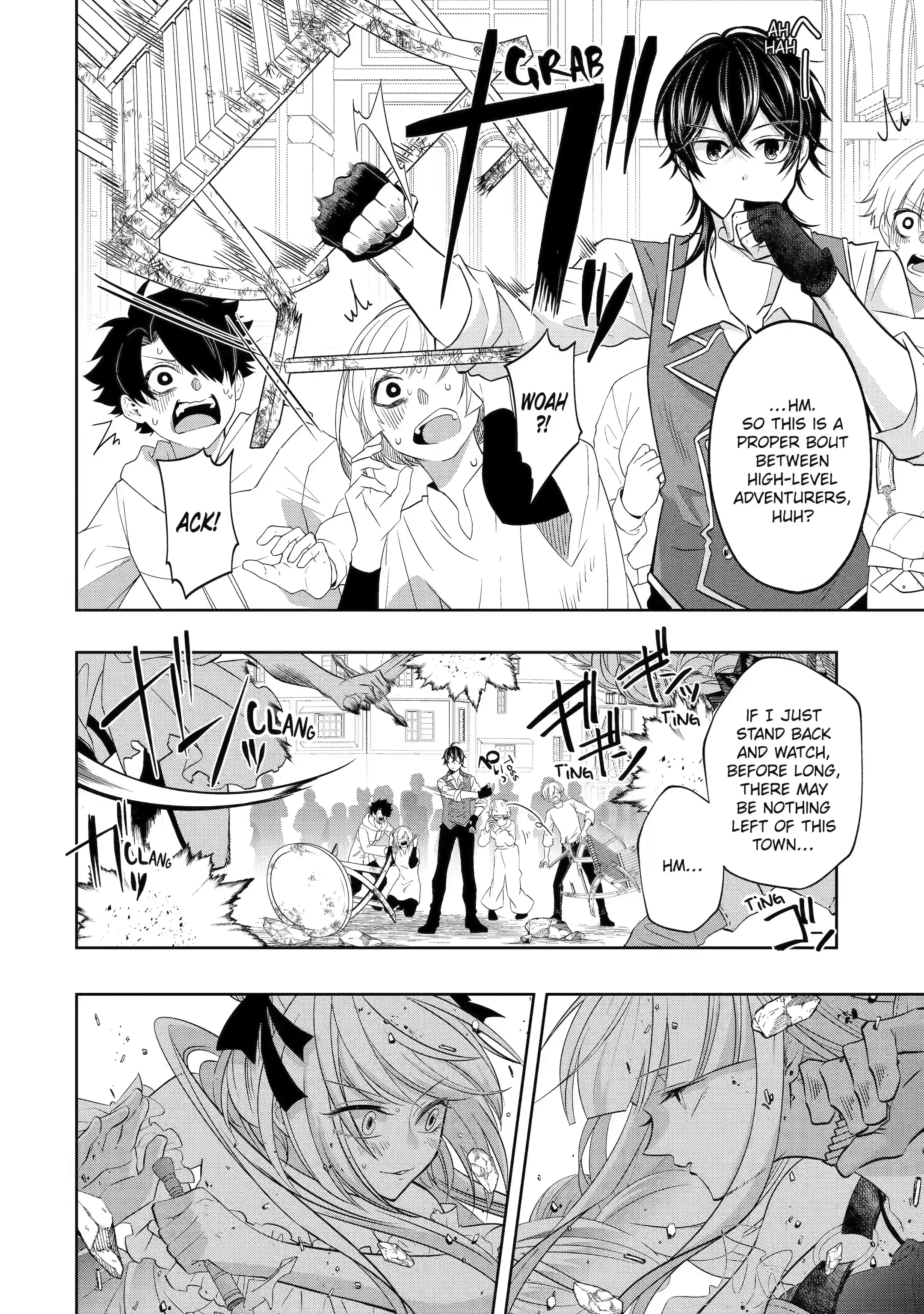 Level 0 no Maou-sama, Isekai de Boukensha wo Hajimemasu Chapter 18.3 - Page 8