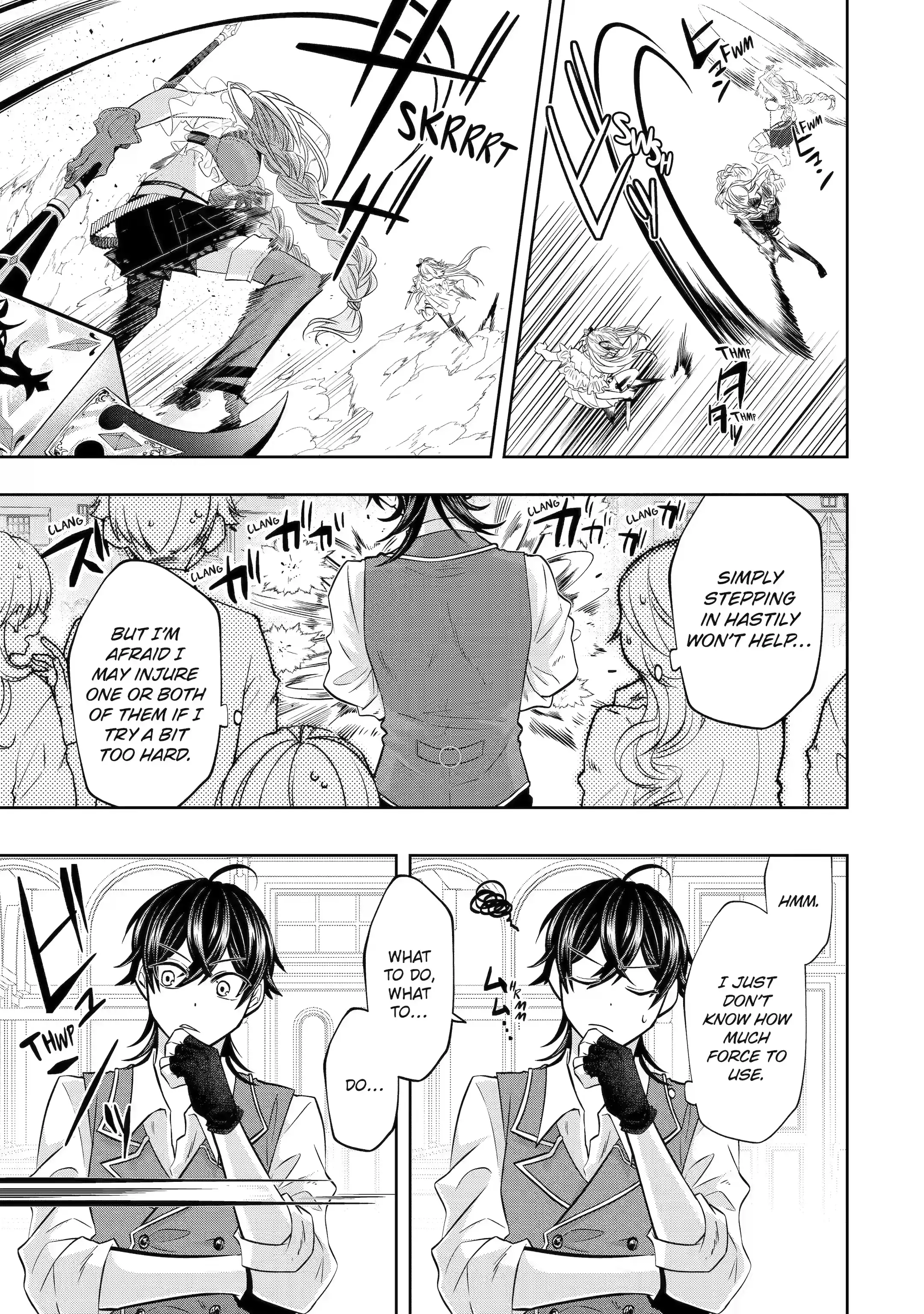 Level 0 no Maou-sama, Isekai de Boukensha wo Hajimemasu Chapter 18.3 - Page 9