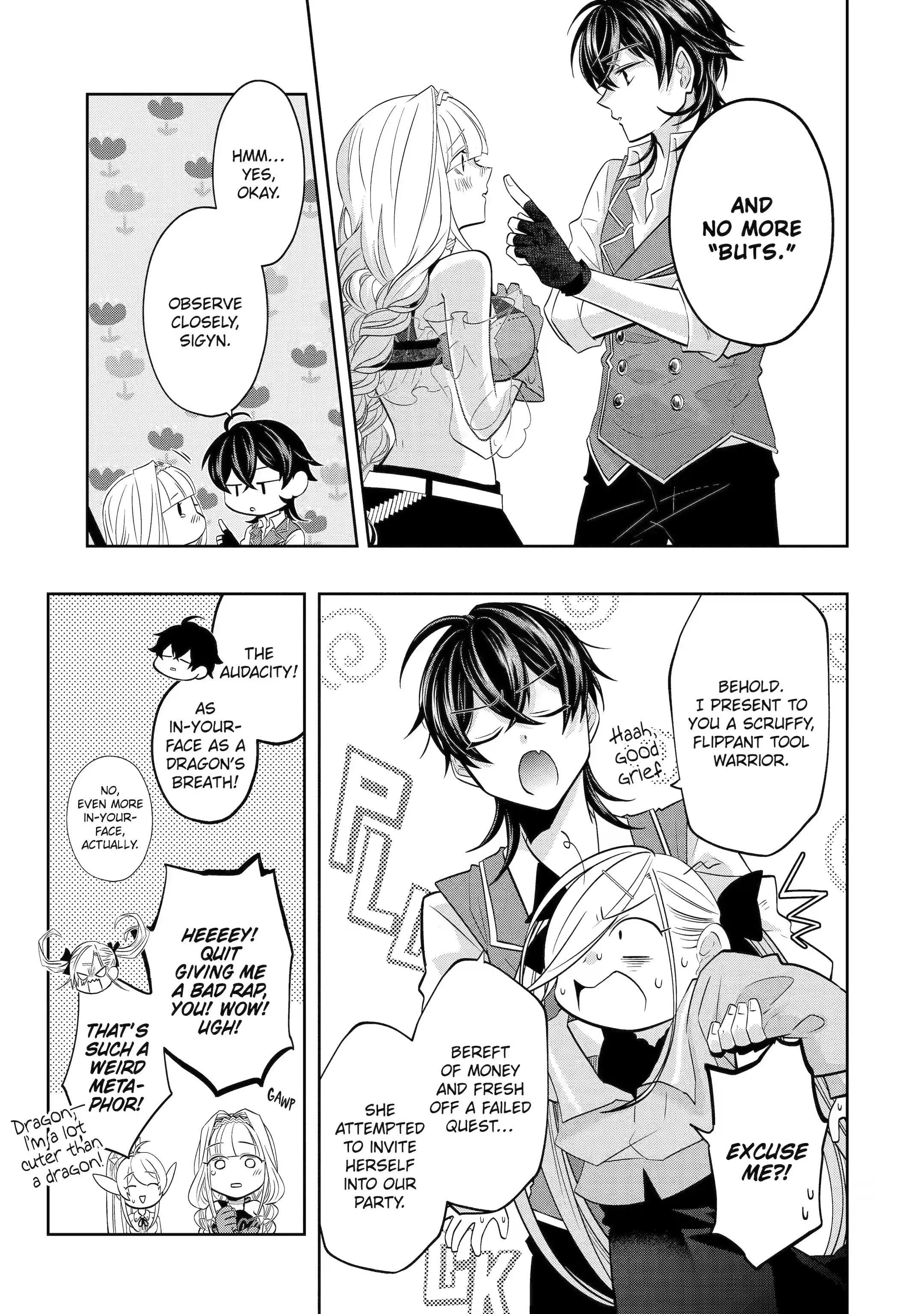 Level 0 no Maou-sama, Isekai de Boukensha wo Hajimemasu Chapter 18.4 - Page 11