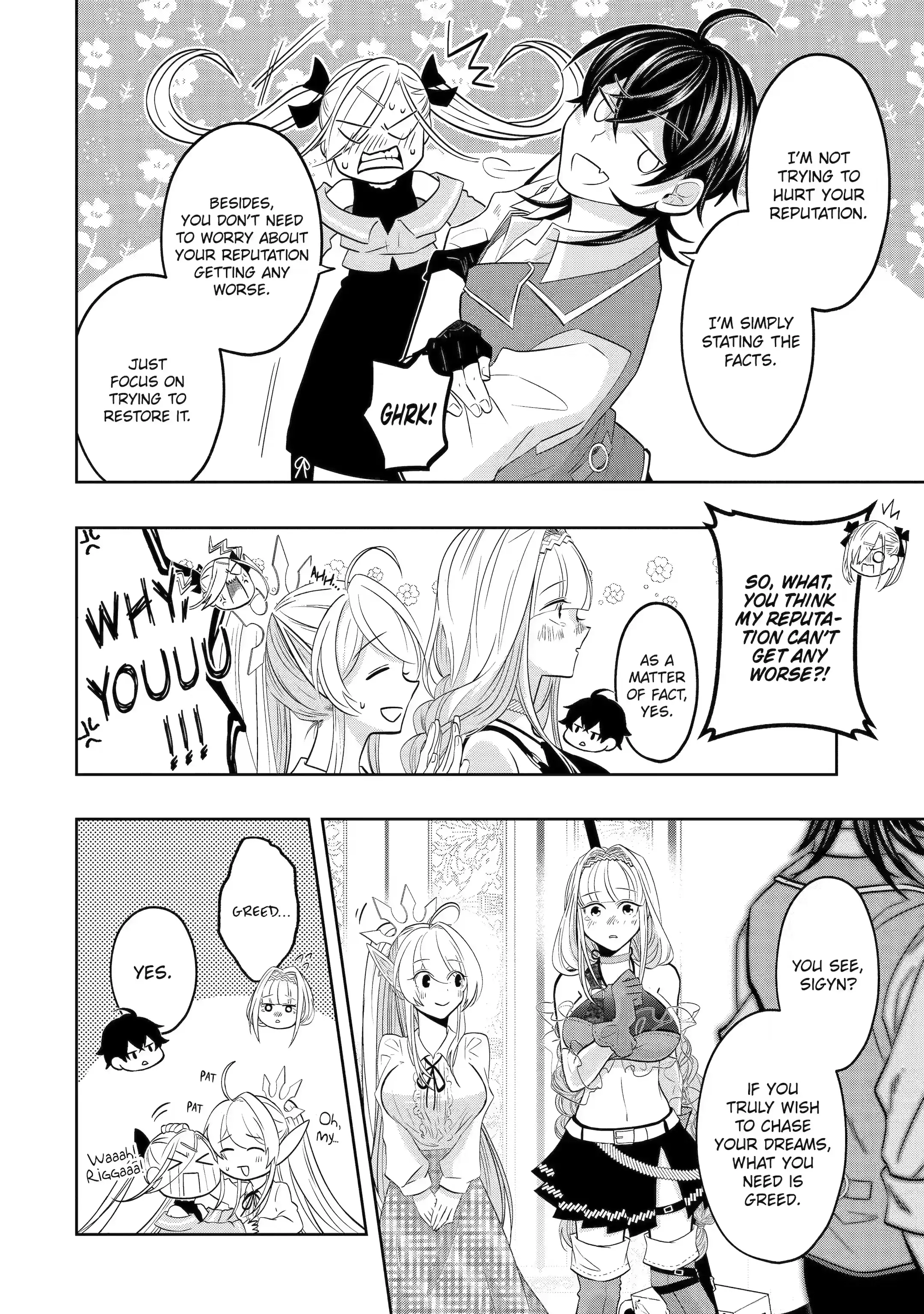 Level 0 no Maou-sama, Isekai de Boukensha wo Hajimemasu Chapter 18.4 - Page 12