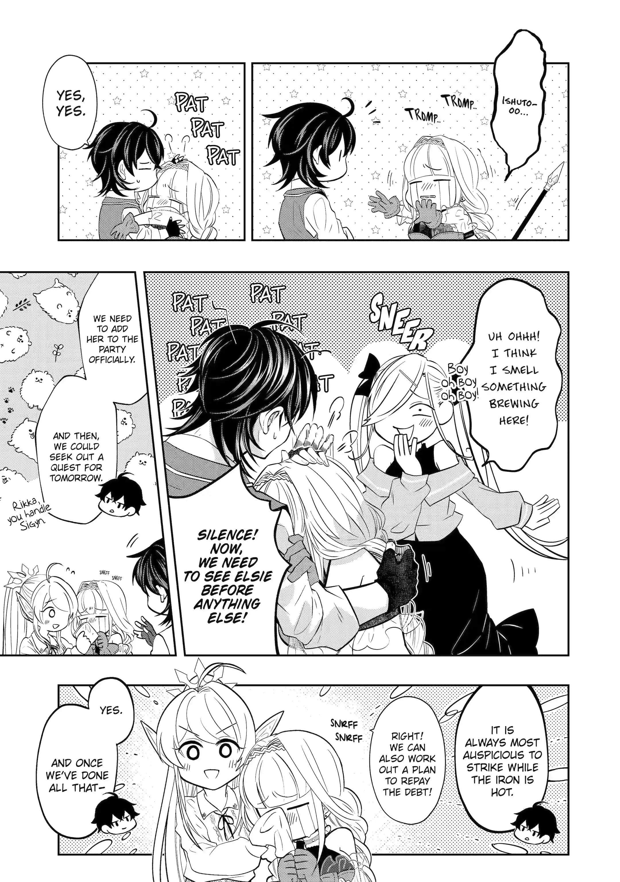 Level 0 no Maou-sama, Isekai de Boukensha wo Hajimemasu Chapter 18.4 - Page 15