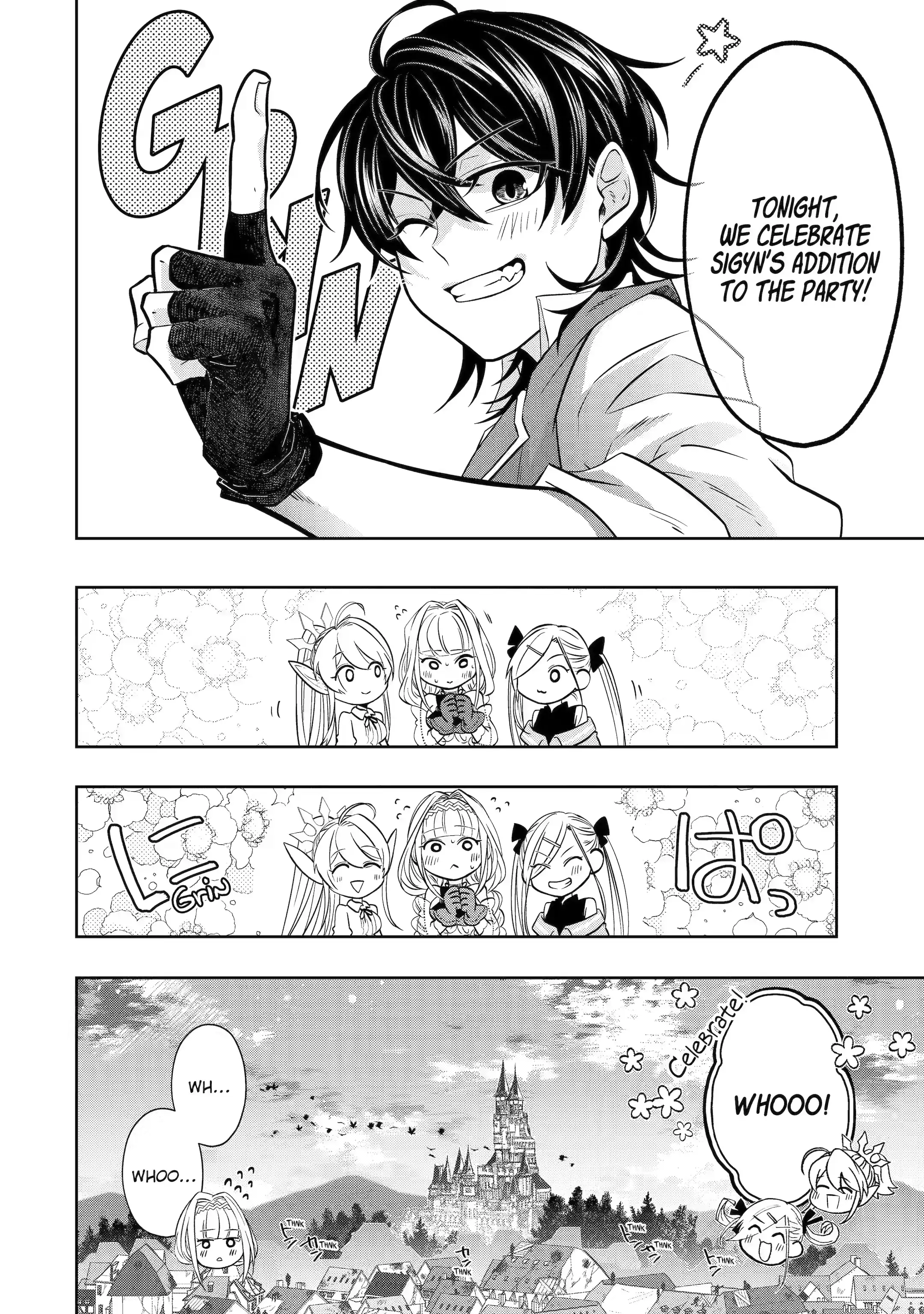 Level 0 no Maou-sama, Isekai de Boukensha wo Hajimemasu Chapter 18.4 - Page 16