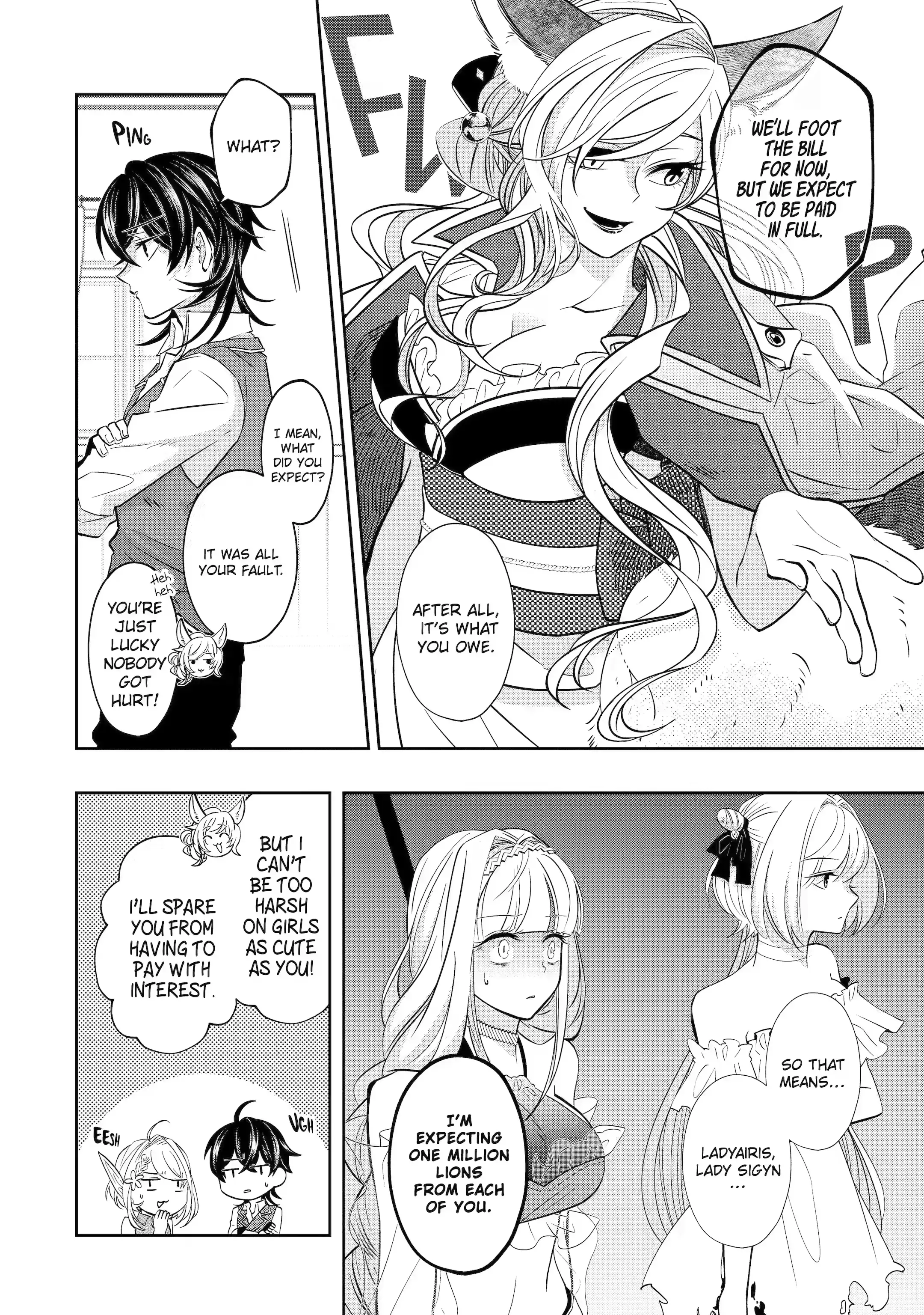 Level 0 no Maou-sama, Isekai de Boukensha wo Hajimemasu Chapter 18.4 - Page 6