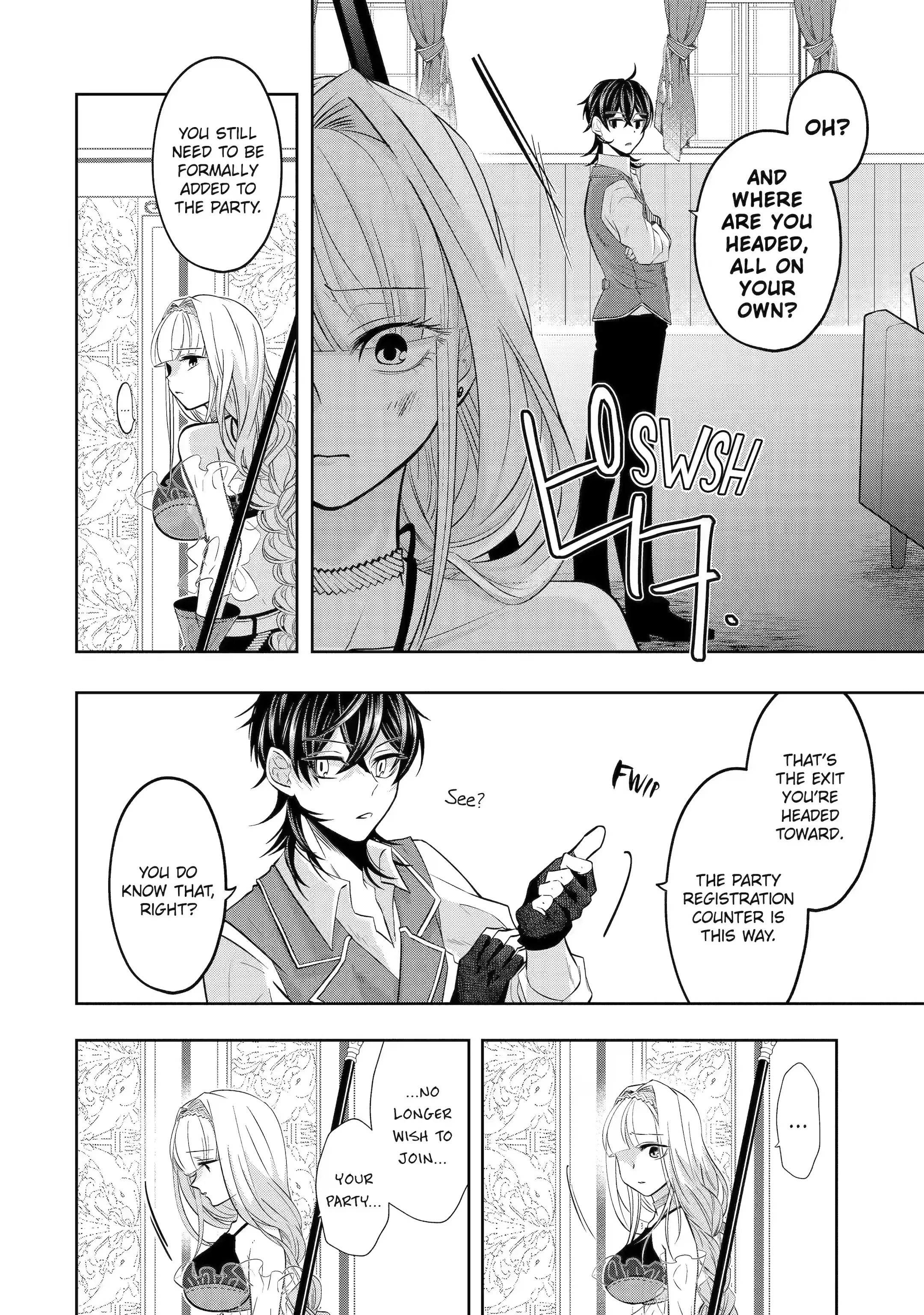 Level 0 no Maou-sama, Isekai de Boukensha wo Hajimemasu Chapter 18.4 - Page 8