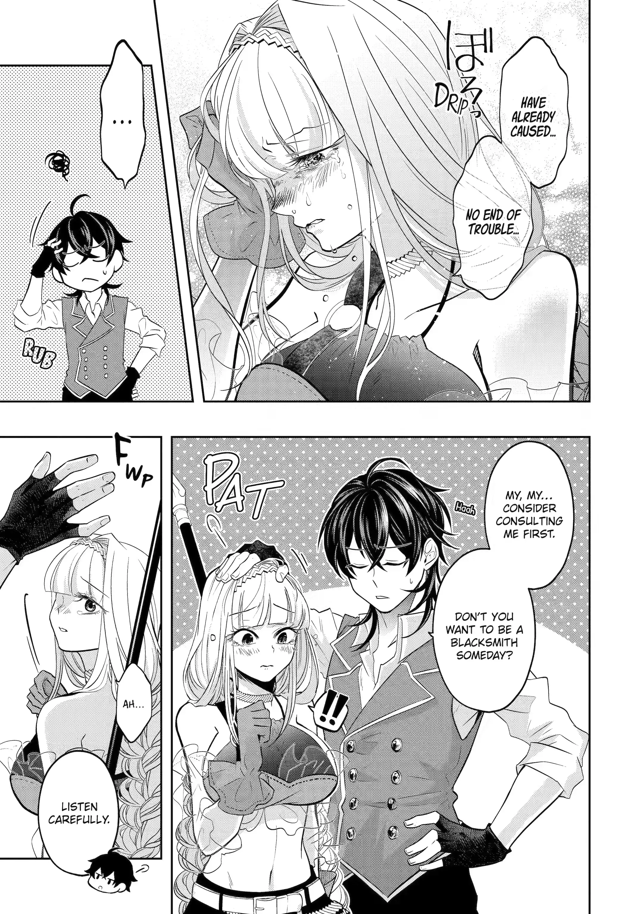 Level 0 no Maou-sama, Isekai de Boukensha wo Hajimemasu Chapter 18.4 - Page 9